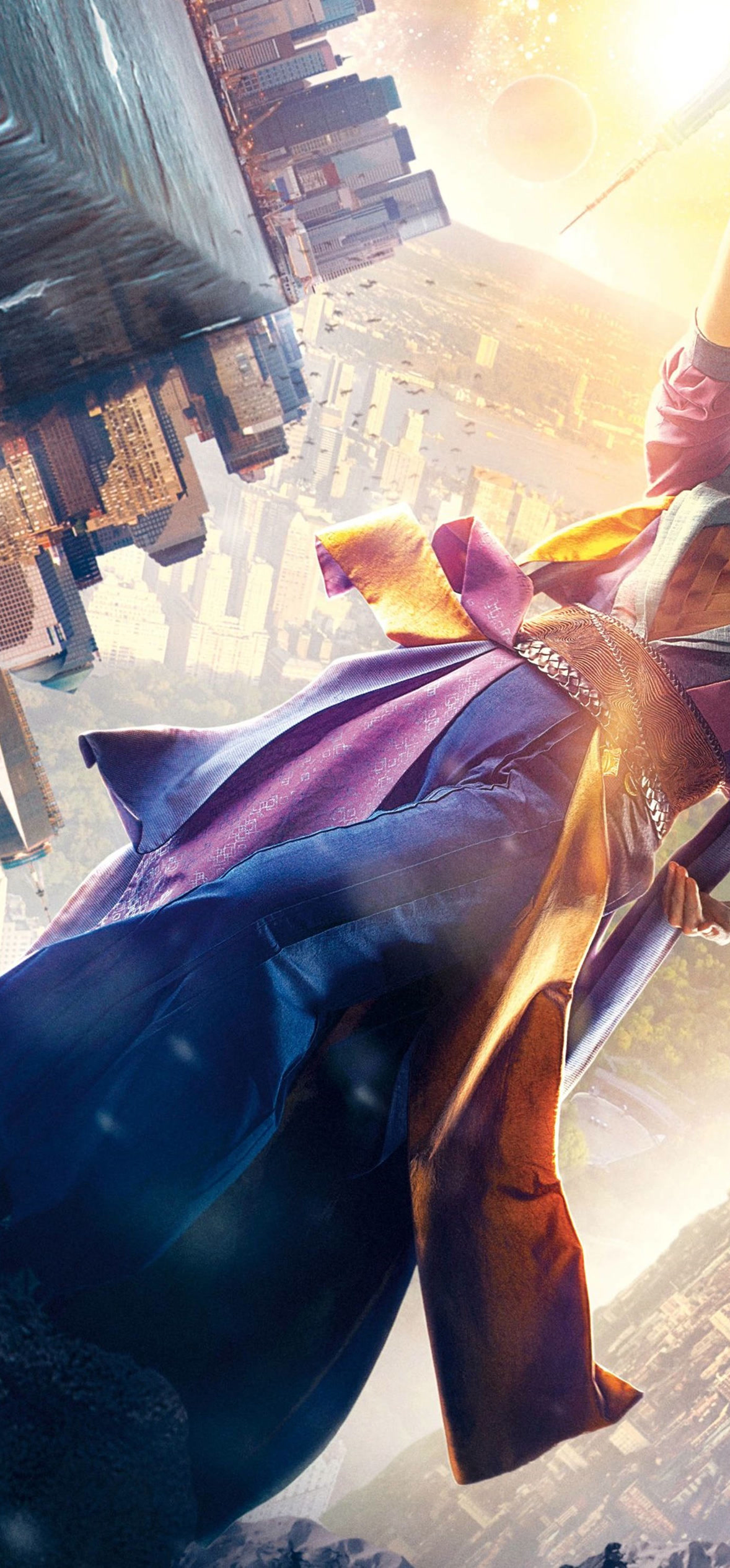 Ancient One And Doctor Strange K Wjkrlhxyuoqx Wallpaper