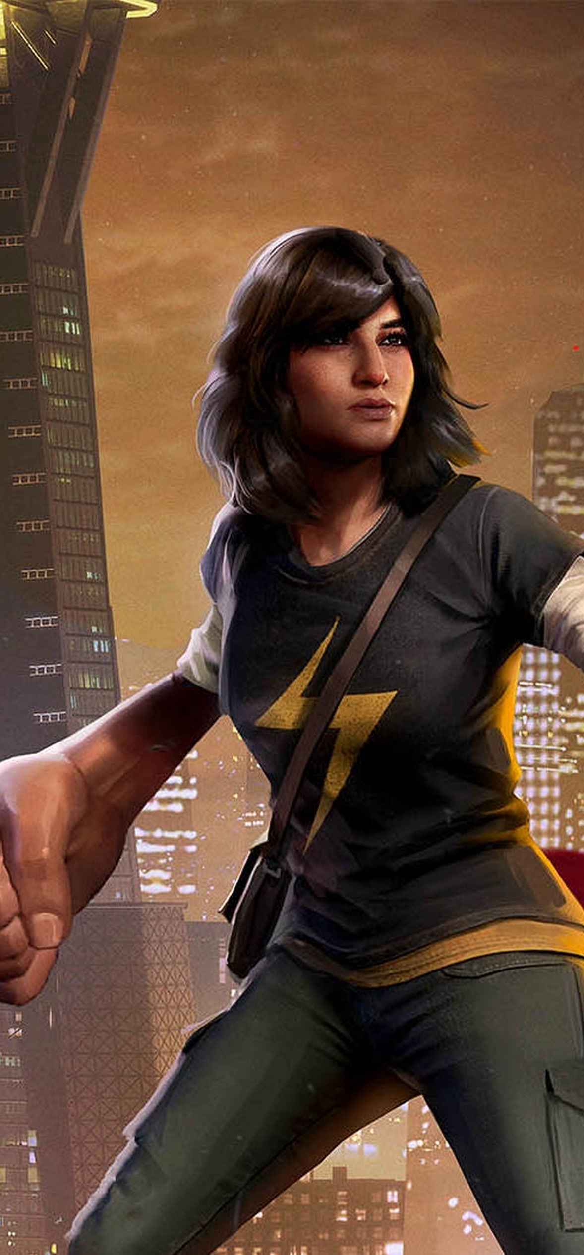 Avengers Kamala Khan Desktop Wallpaper