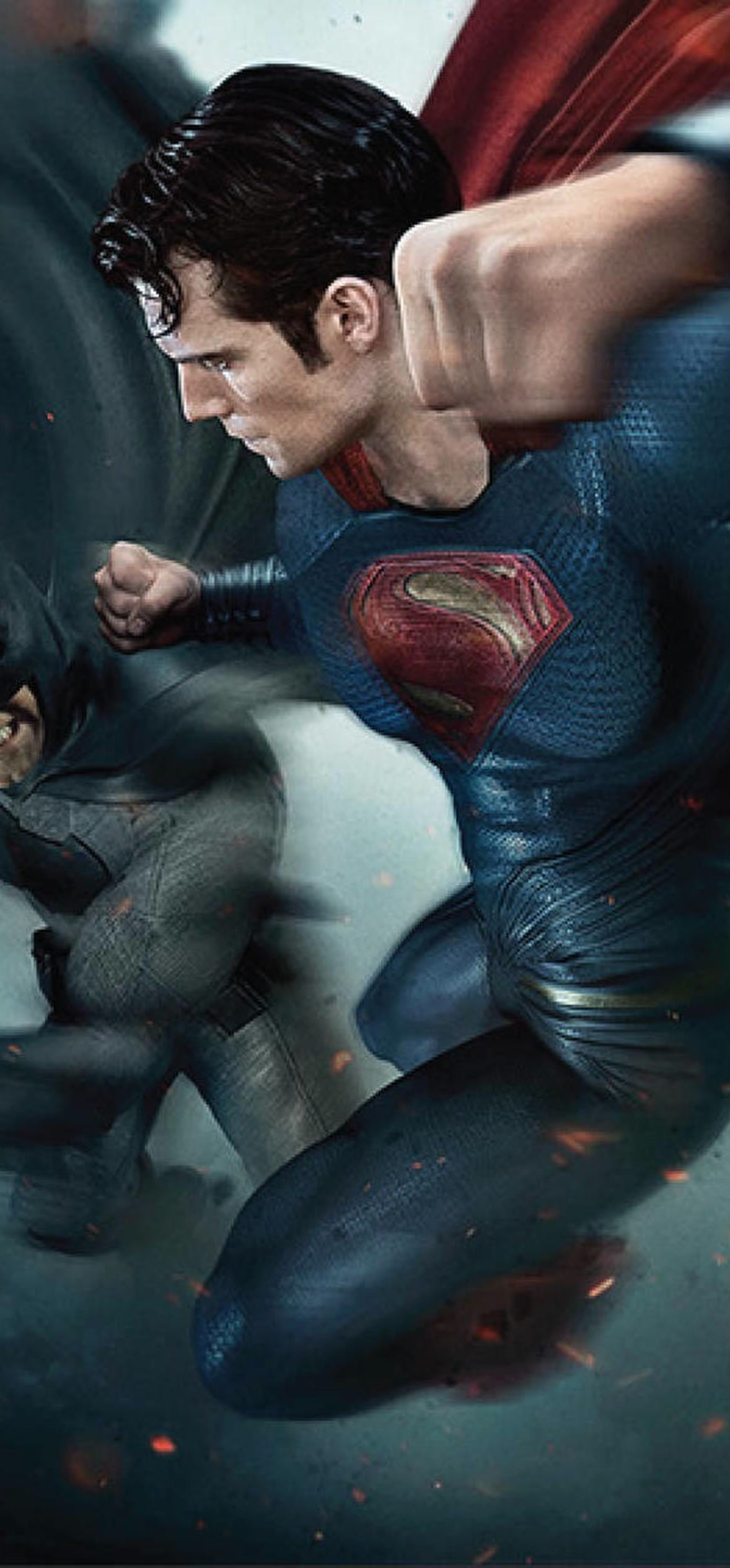 Batman V Superman Dawn Of Justice Superman Attack Emsvgxodl Wallpaper