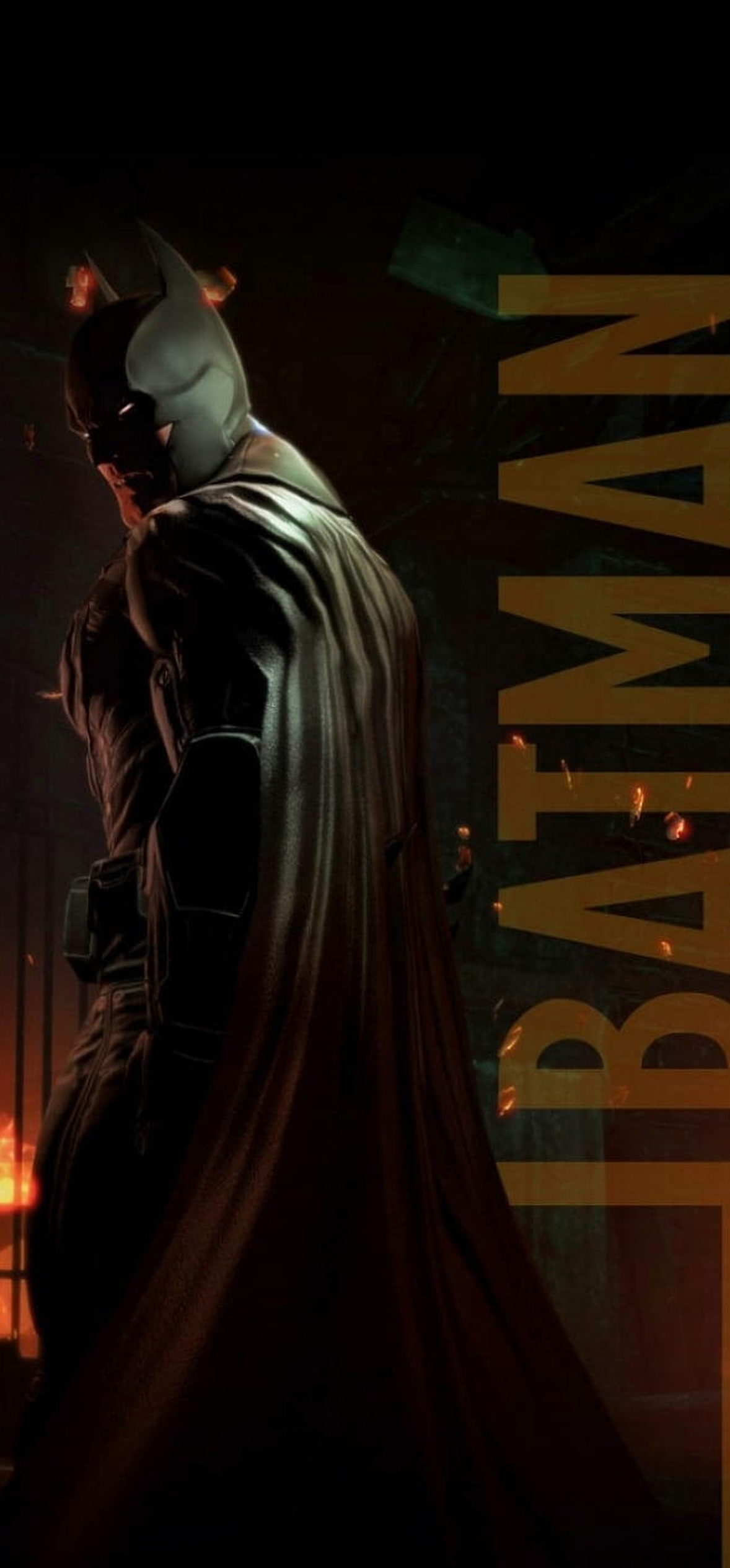 Batman Yellow Iphone Zhveuyhyhaqdov Wallpaper