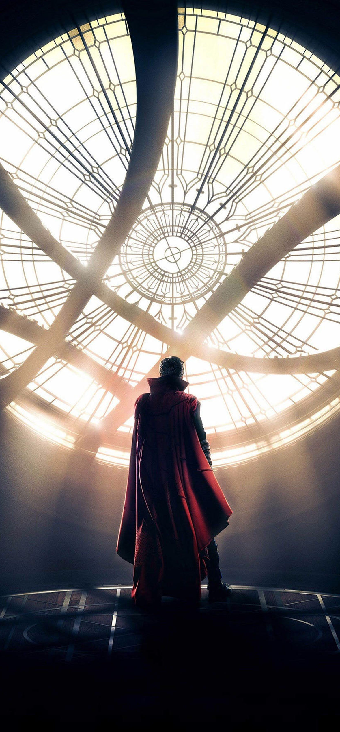 Big Window Superhero Doctor Strange Qyauyjnmgkdps Wallpaper