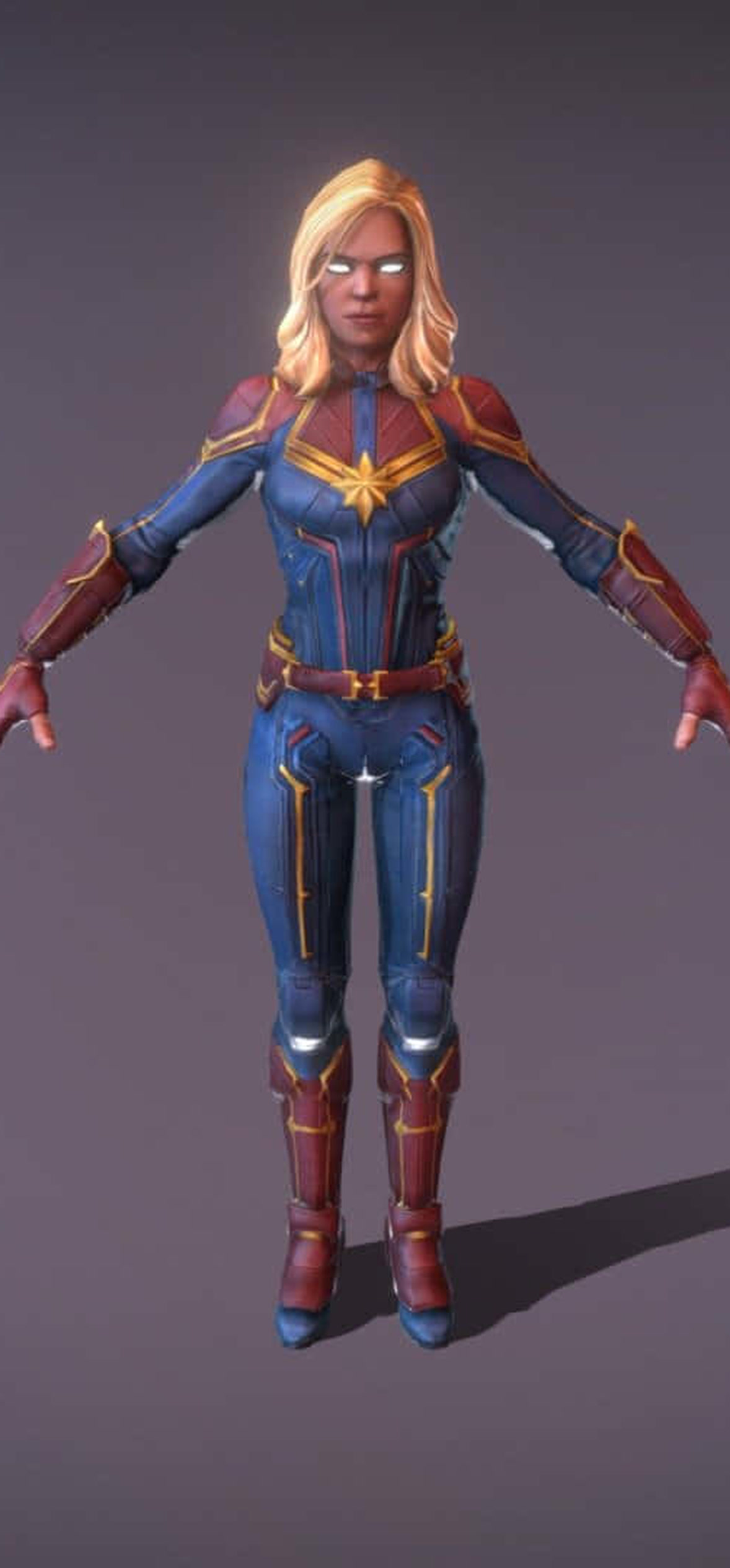 Captain Marvel 3D 1920 X 1080 Wallpaper