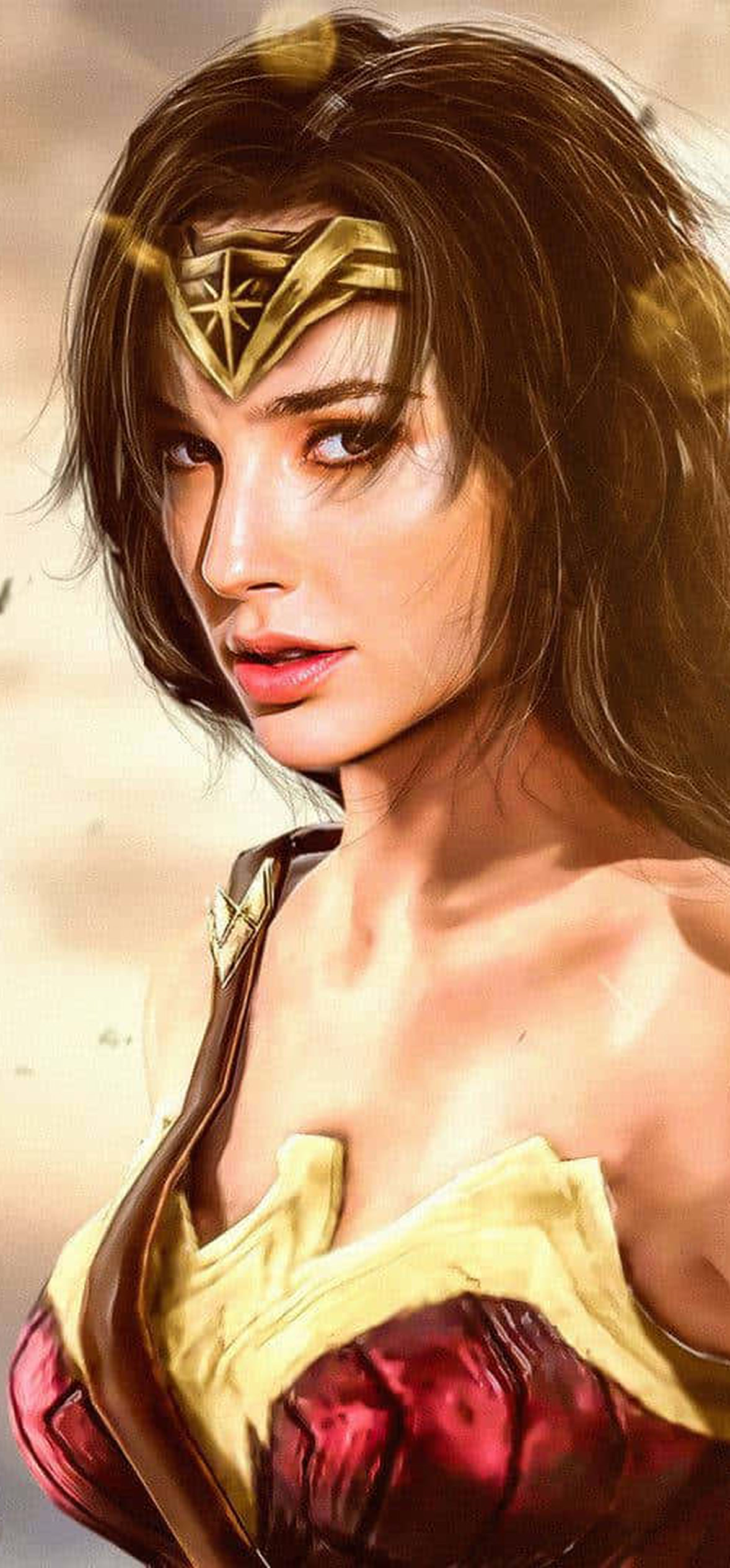 Gal Gadot Wonder Woman Profile Esgxzcoqxfh Wallpaper