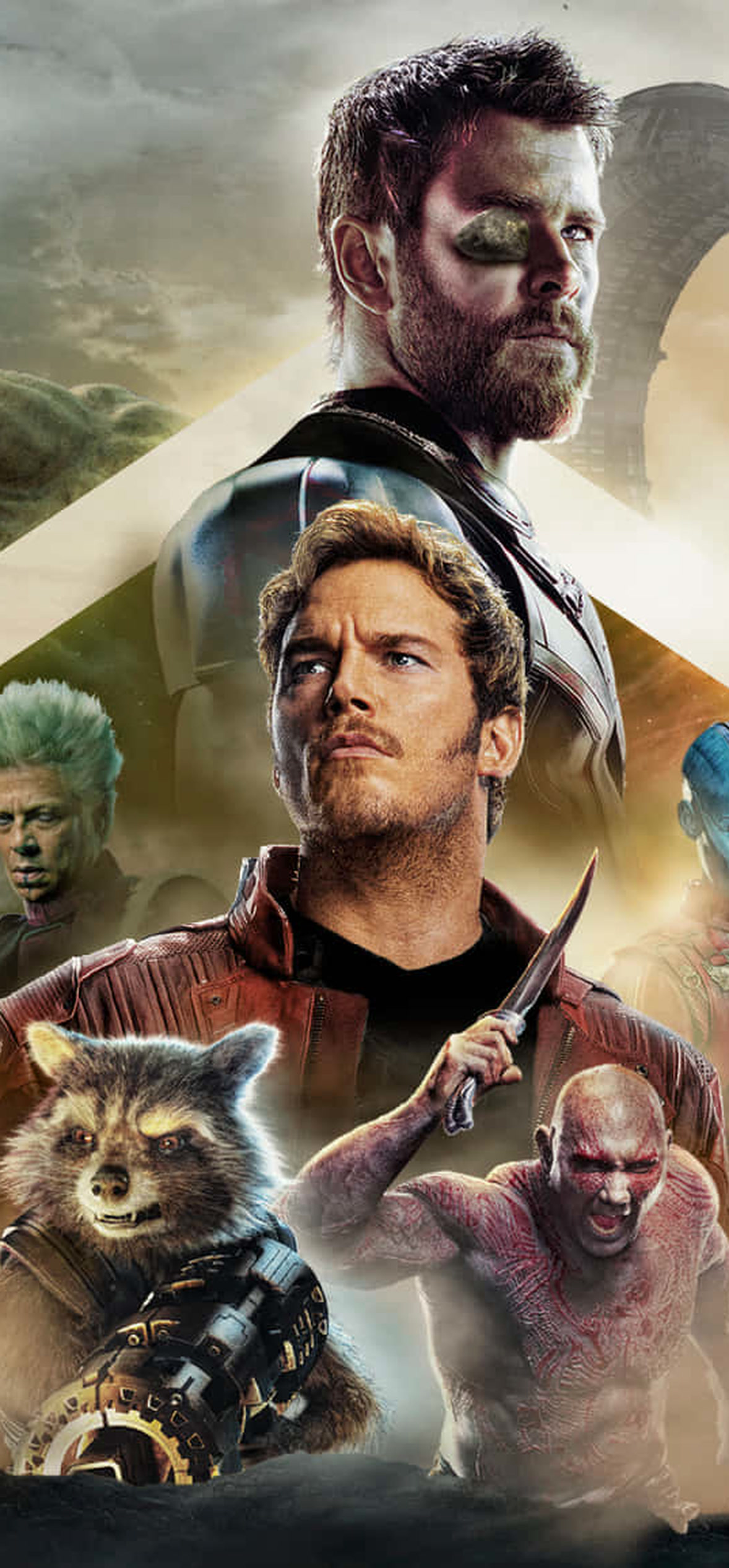 Infinity War Dkywtcrammowoq Wallpaper