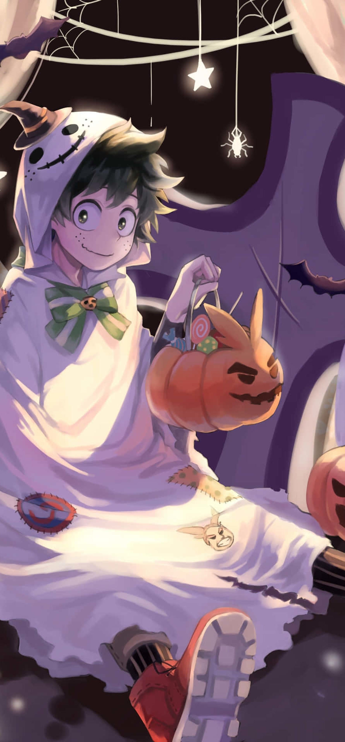 My Hero Academia Halloween Wallpaper Wtgzmjqttba Wallpaper