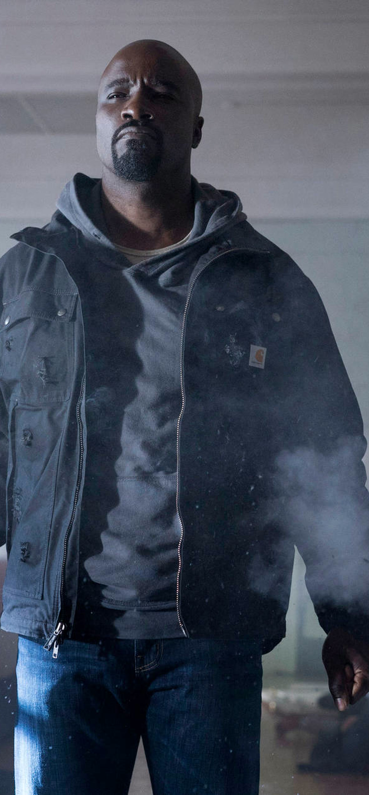 Superhero Shot Luke Cage Wallpaper