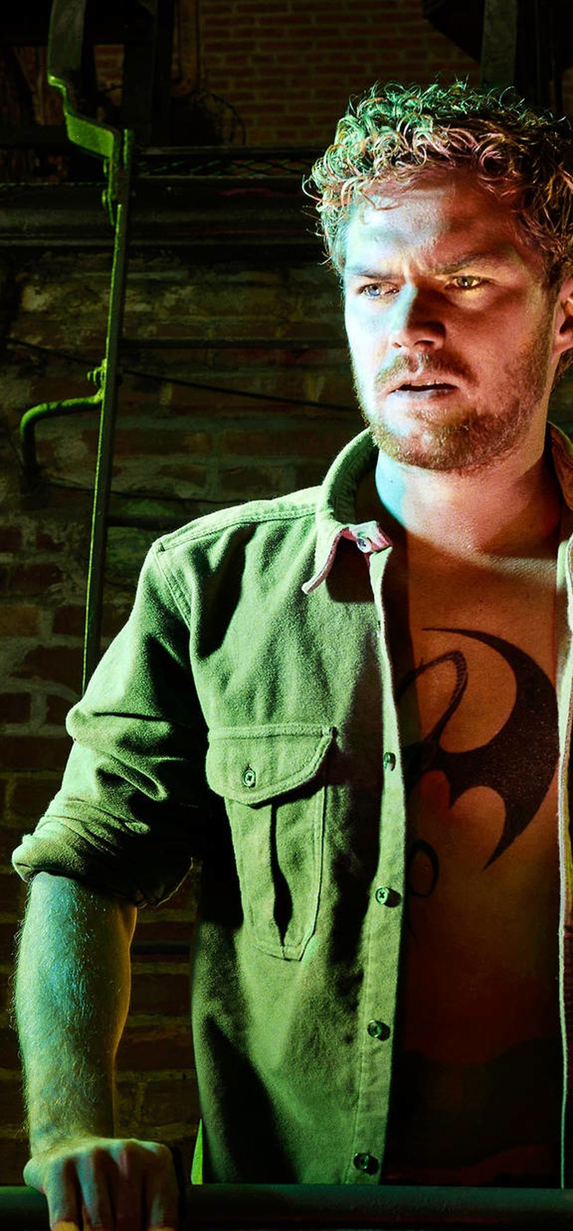 The Defenders Iron Fist Fiweoatwvyysbe Wallpaper