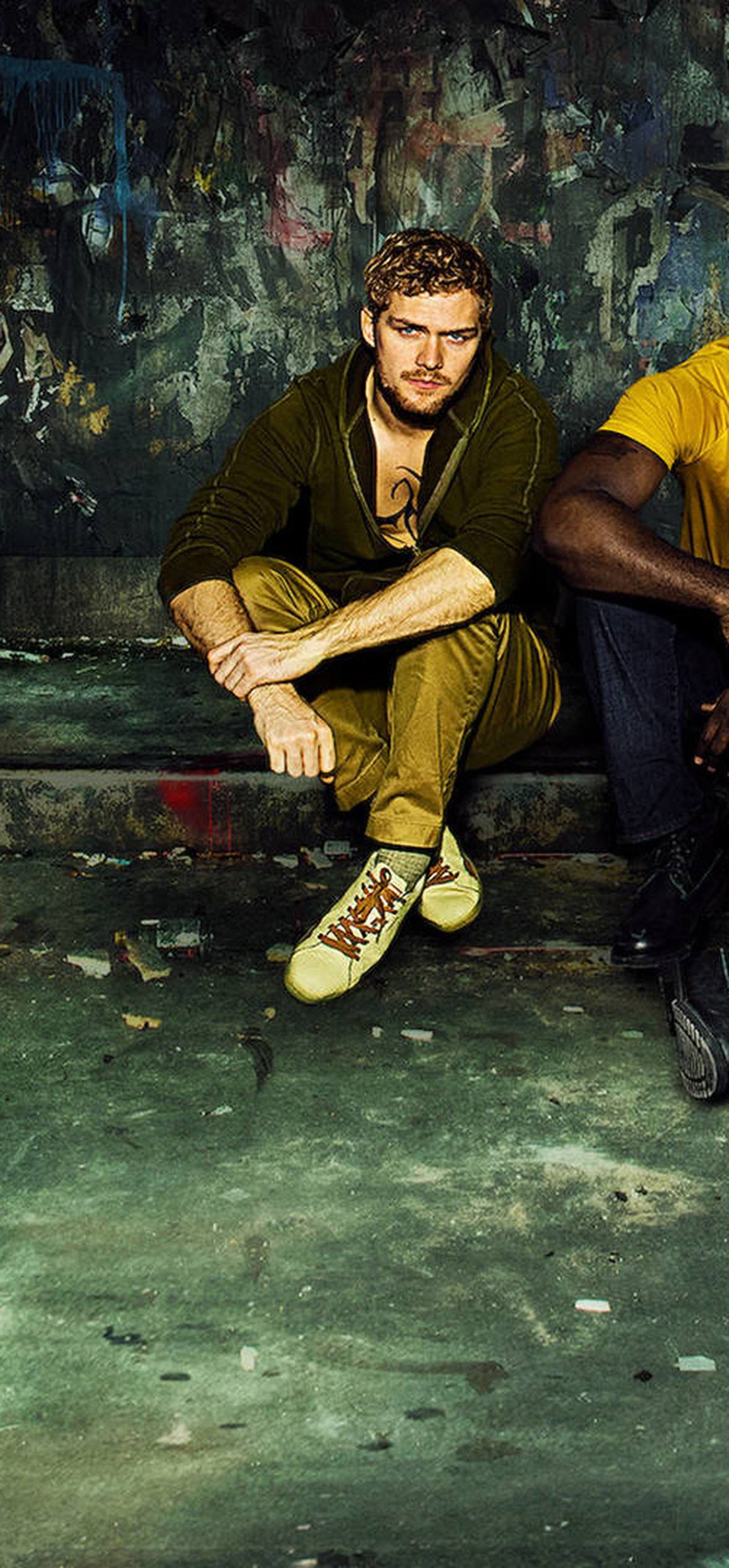 The Defenders Superhero Tv Series Ogsidxrfamklrs Wallpaper