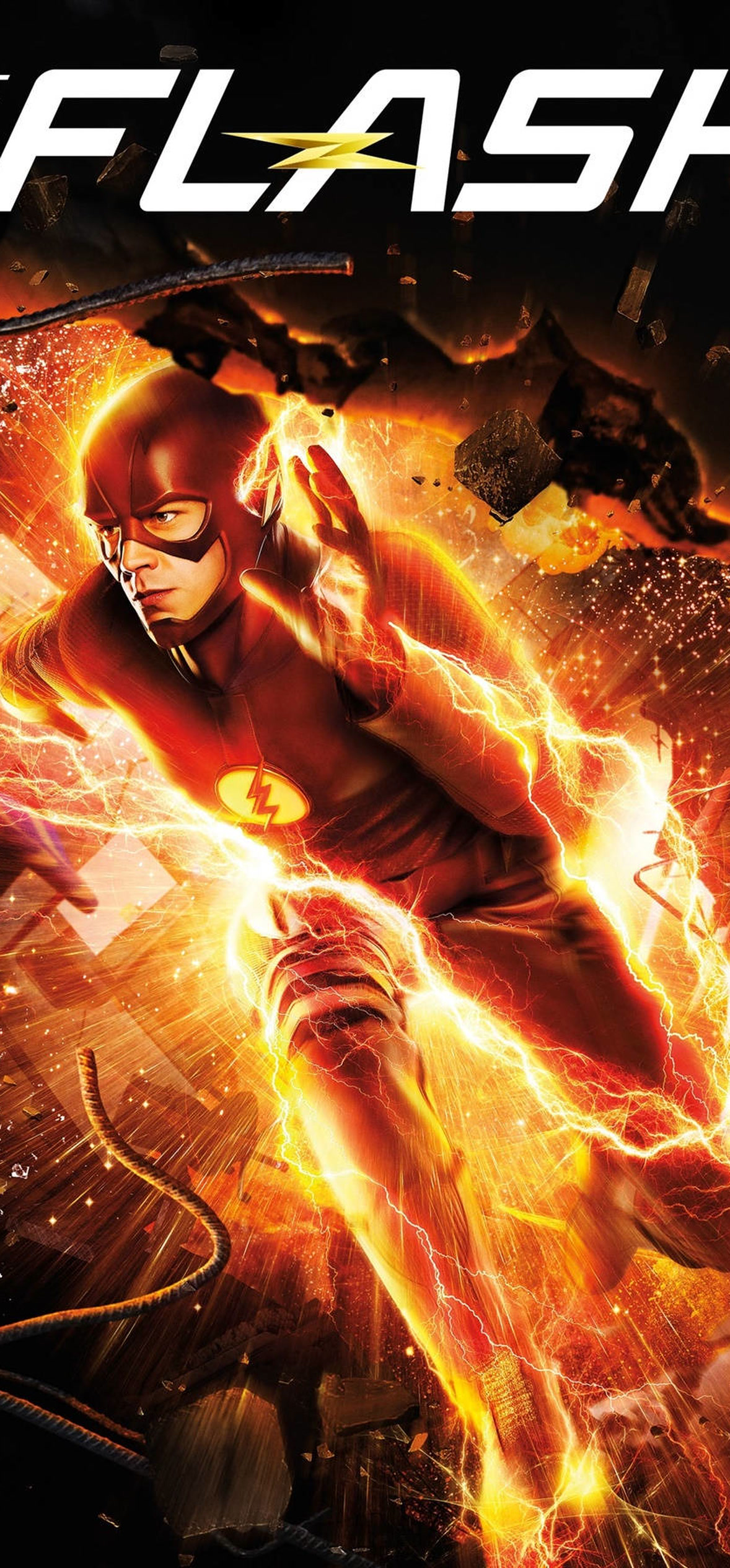 The Flash Movie Grant Gustin Tv Poster Fnldvvvqfn Wallpaper