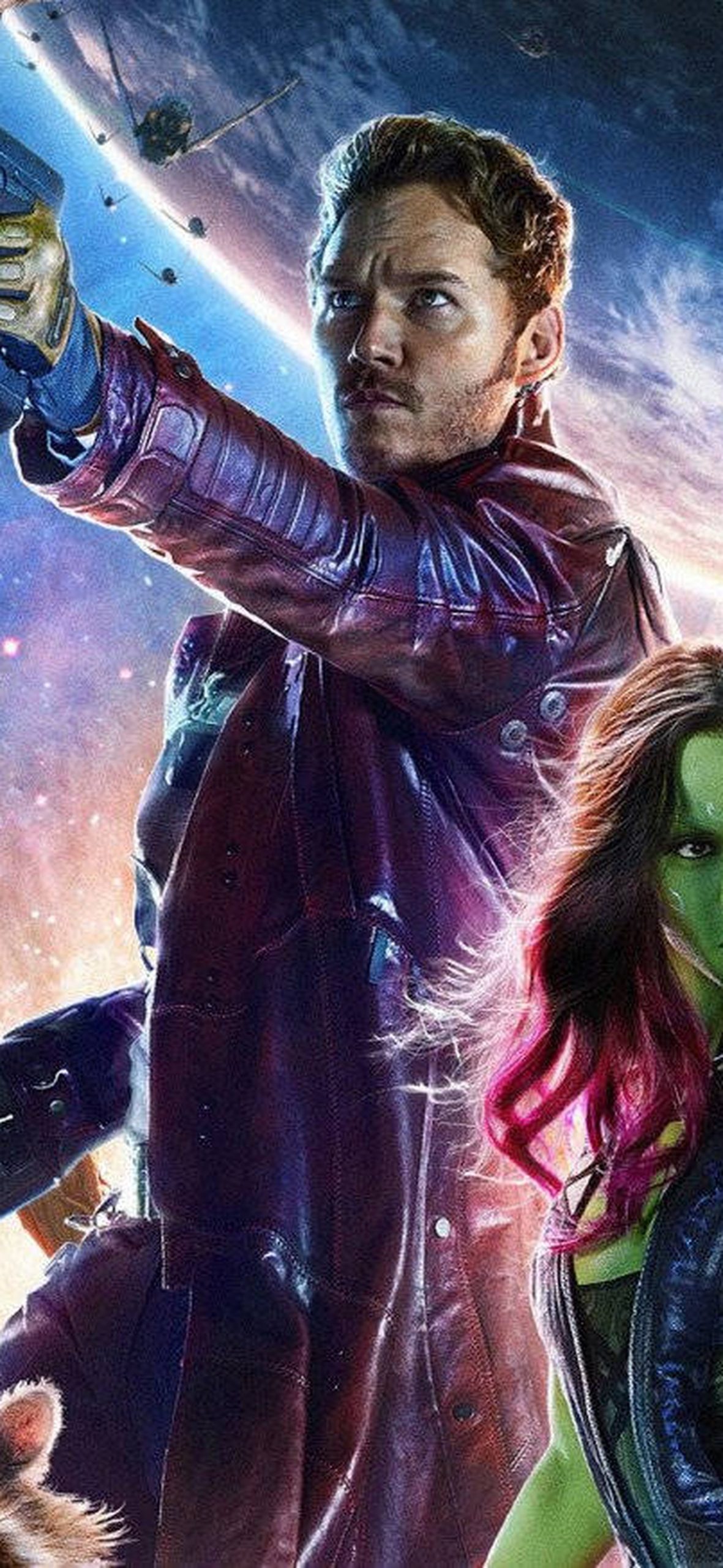 4K Guardians Of The Galaxy Fighting Scene – Ultra HD iPhone 18 Superhero Wallpapers
