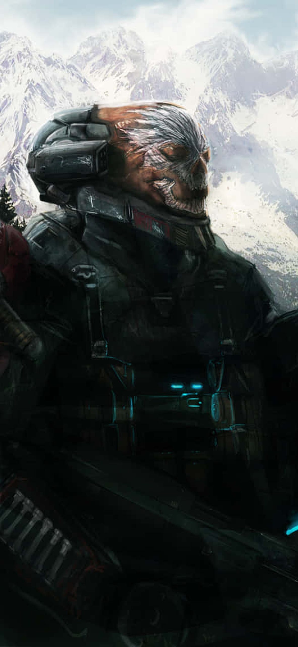 Emile, the Spartan warrior from Halo series – Ultra HD iPhone 18 Superhero Wallpapers Emile, the Spartan warrior from Halo series – Ultra HD iPhone 18 Superhero Wallpapers