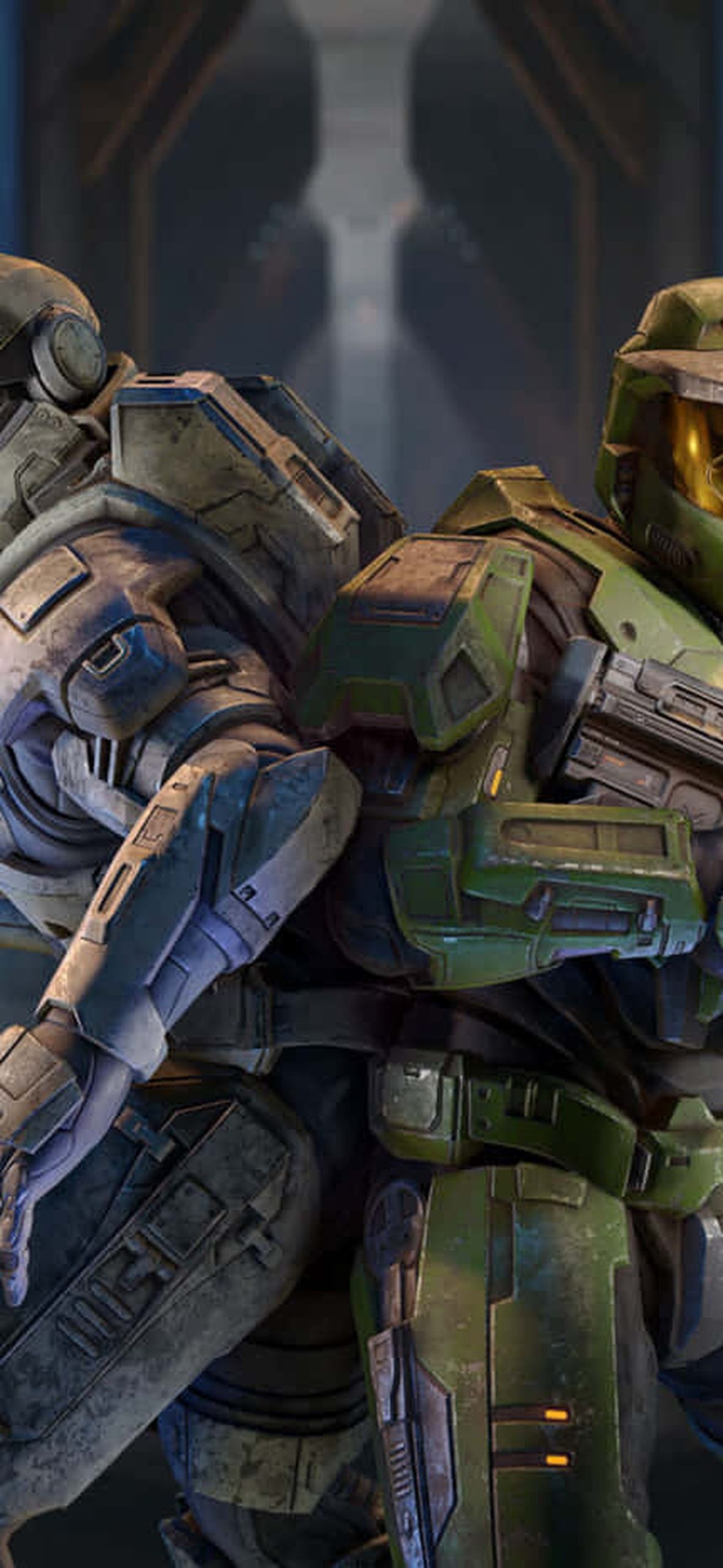 Halo Spartan Warriors in Action – Ultra HD iPhone 18 Superhero Wallpapers