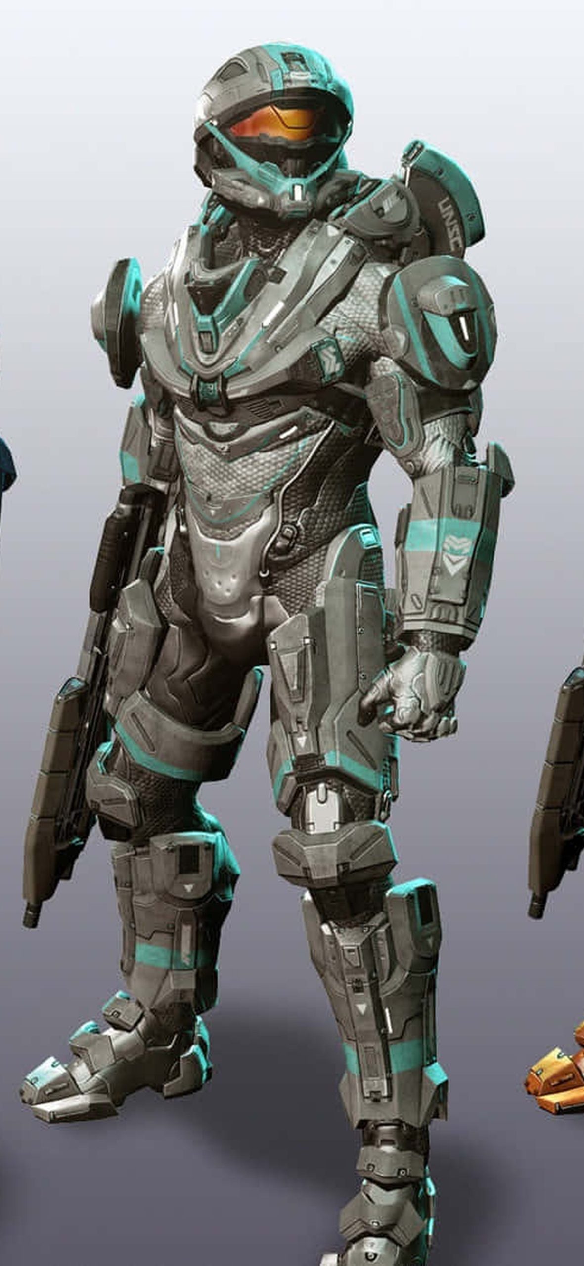 Halo Spartans in action – Ultra HD iPhone 18 Superhero Wallpapers