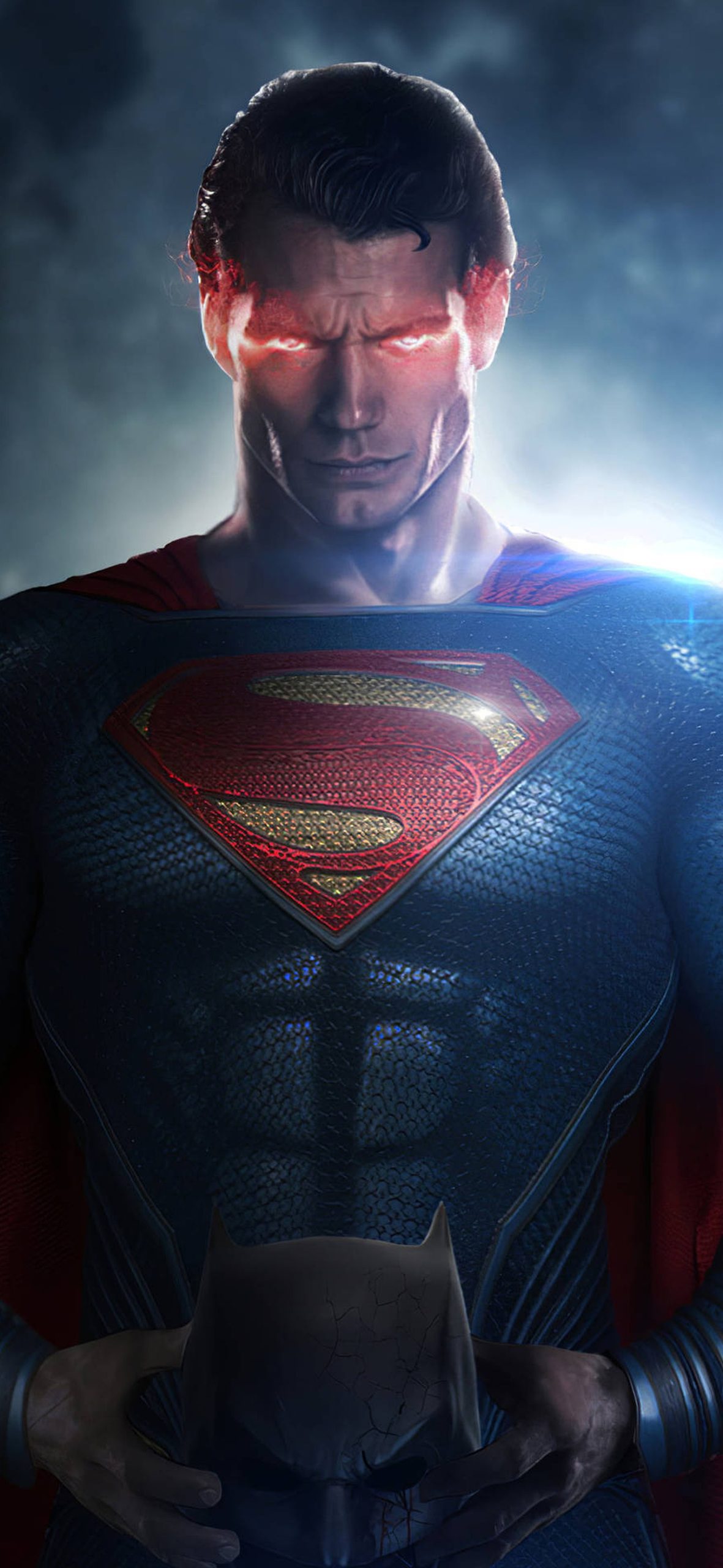 Henry Cavill As Superman – Ultra HD iPhone 18 Superhero Wallpapers