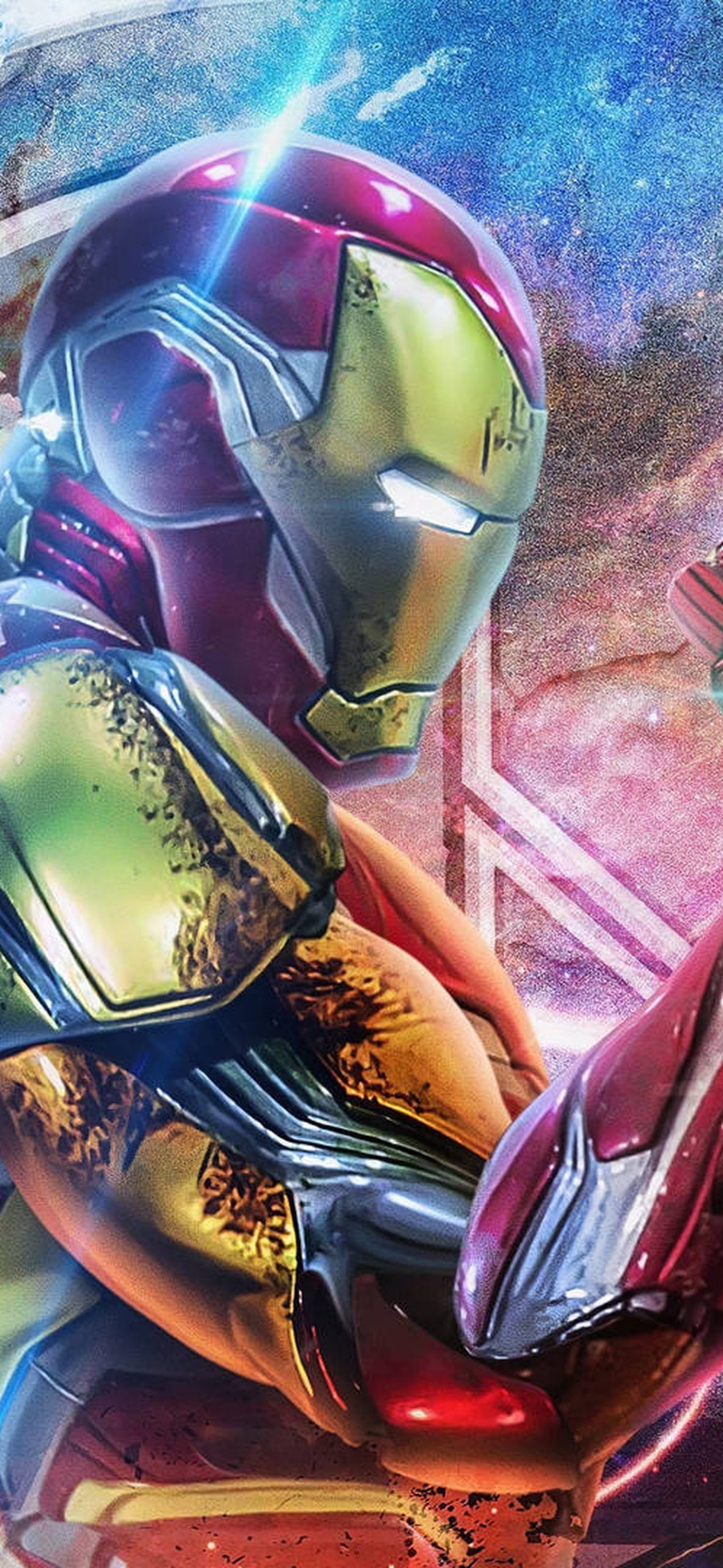 Iron Man Avenger 3D Poster – Ultra HD iPhone 18 Superhero Wallpapers