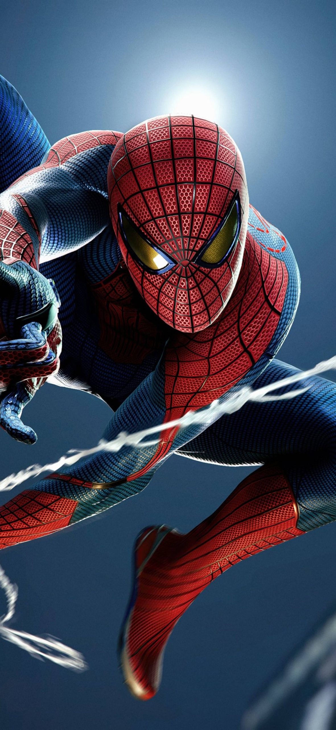 Marvel 4K Phone Spider-man Swinging – Ultra HD iPhone 18 Superhero Wallpapers