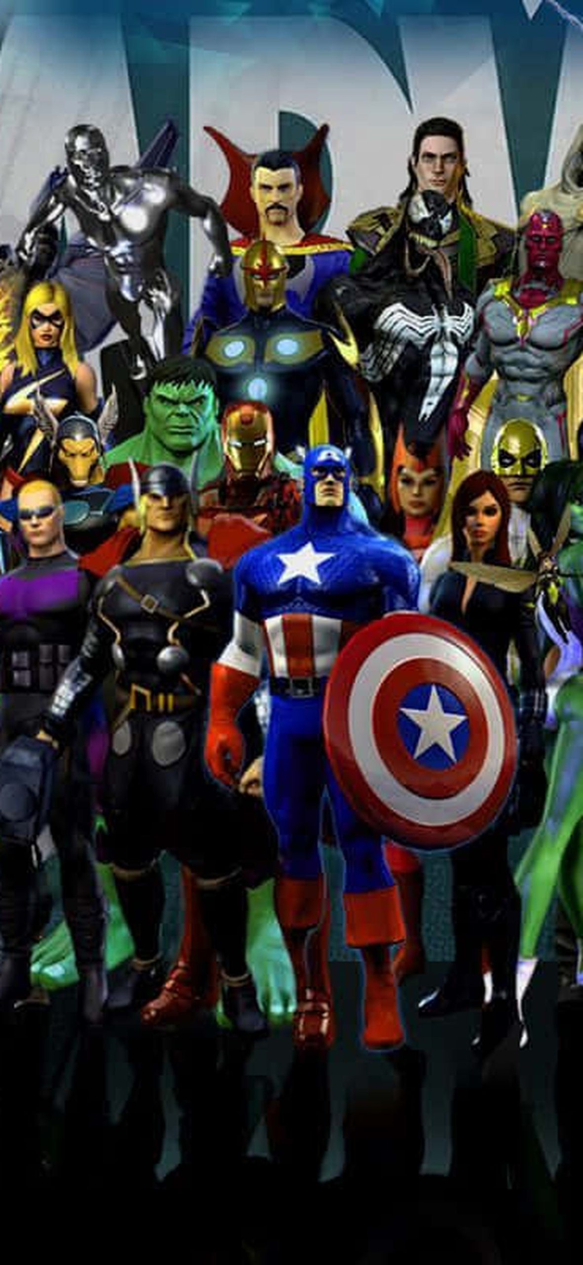 Iconic Superheroes Of Marvel iPad – Ultra HD iPhone 18 Superhero Wallpapers
