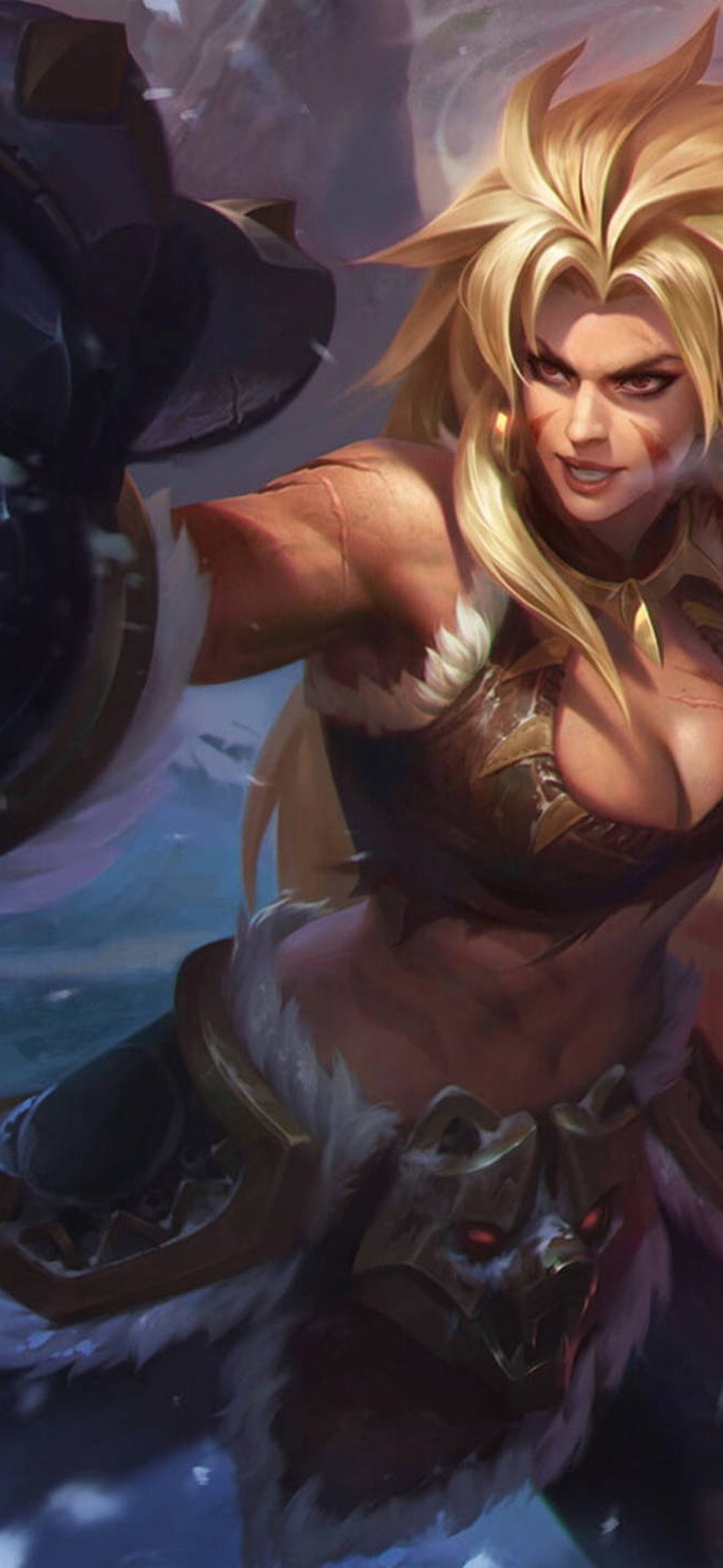 Mobile Legend Hero Masha – Ultra HD iPhone 18 Superhero Wallpapers
