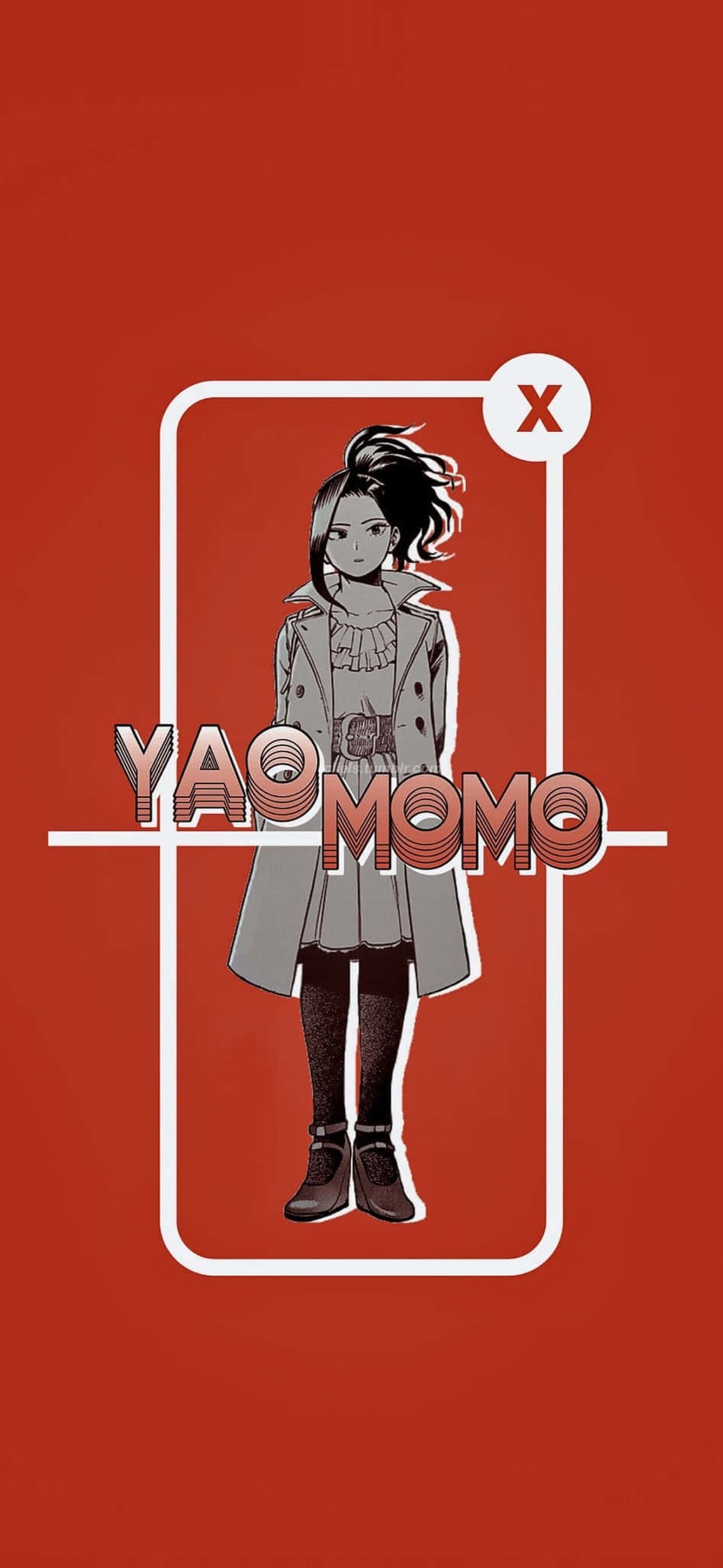 Superhero and Class 1-A Member, Momo Yaoyorozu – Ultra HD iPhone 18 Superhero Wallpapers