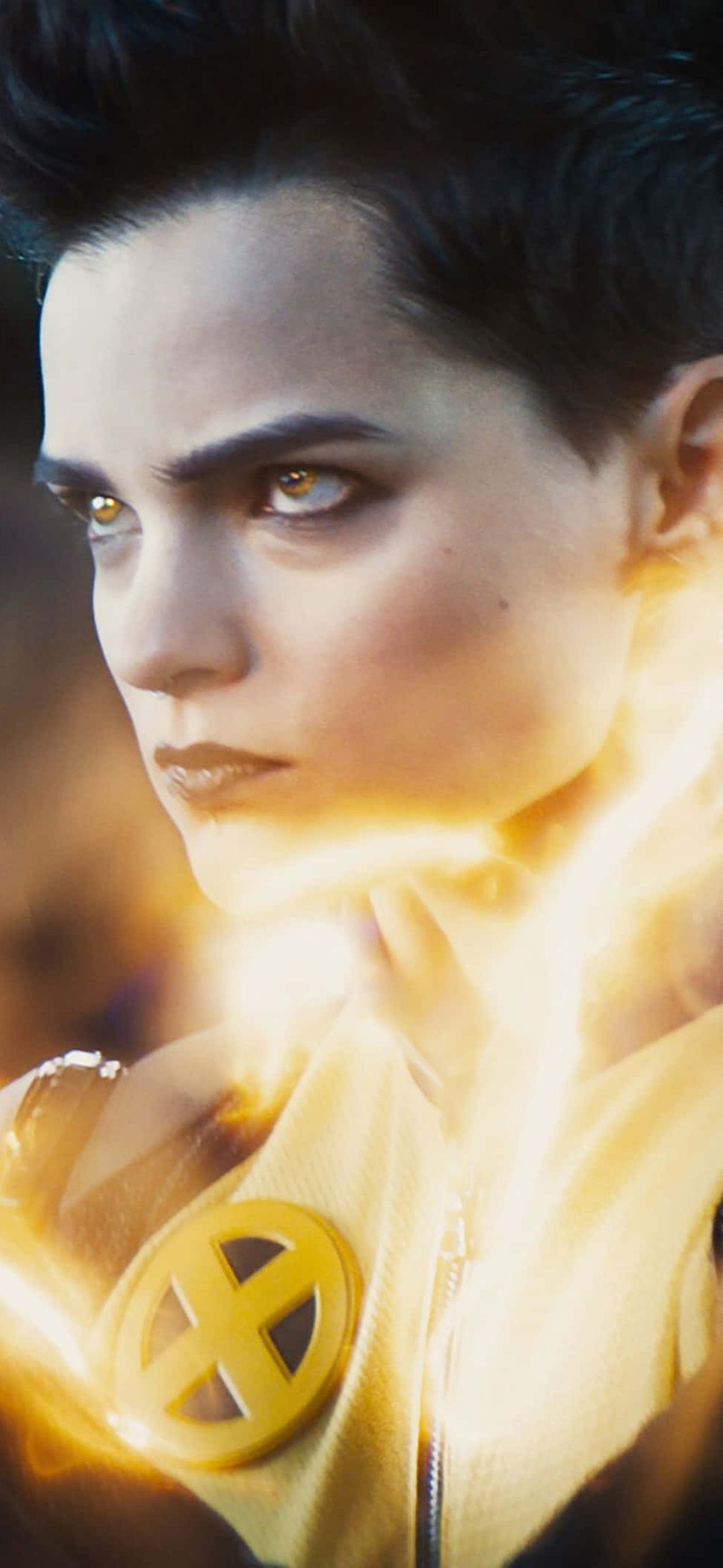 Negasonic Teenage Warhead in Action – Ultra HD iPhone 18 Superhero Wallpapers