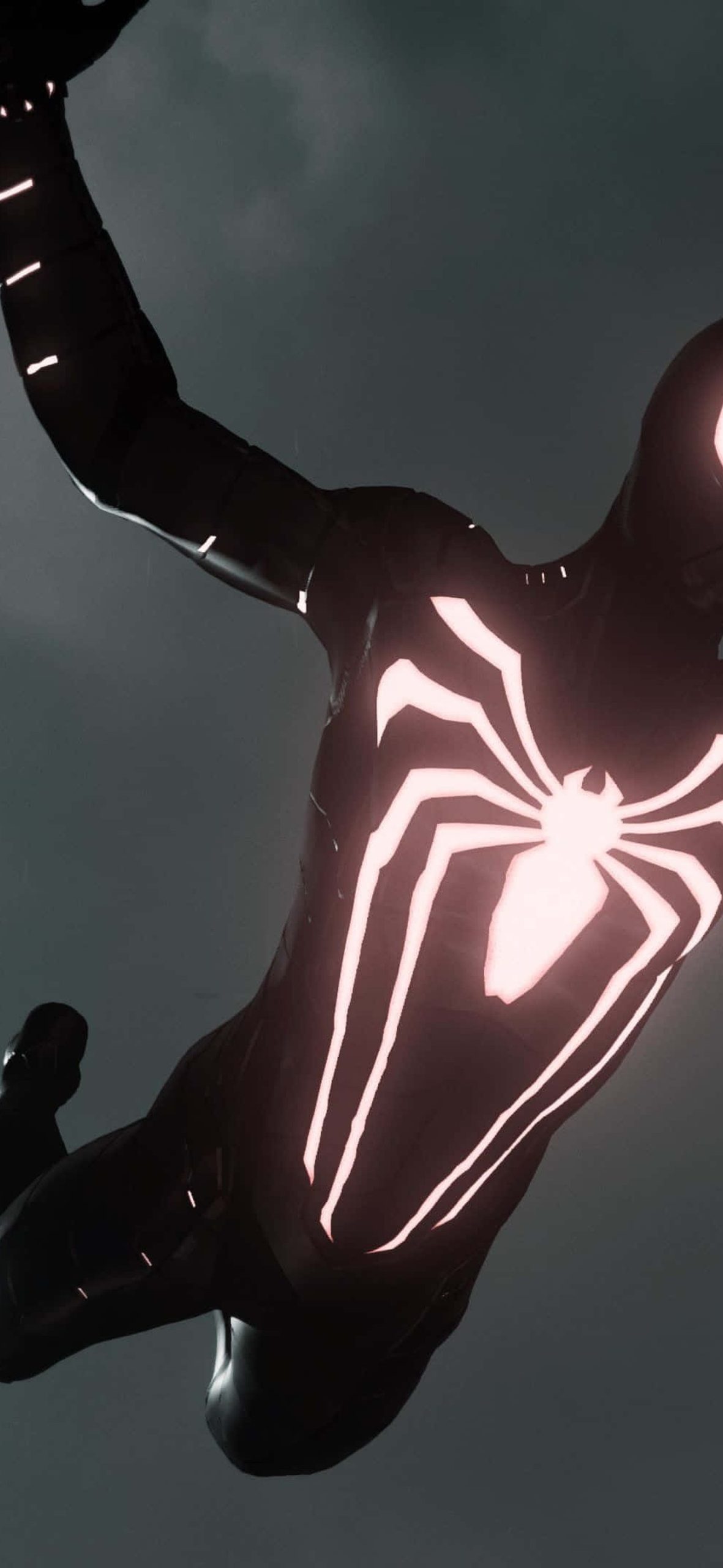 Spider Man Ps4 4K Venom Symbiote Night – Ultra HD iPhone 18 Superhero Wallpapers