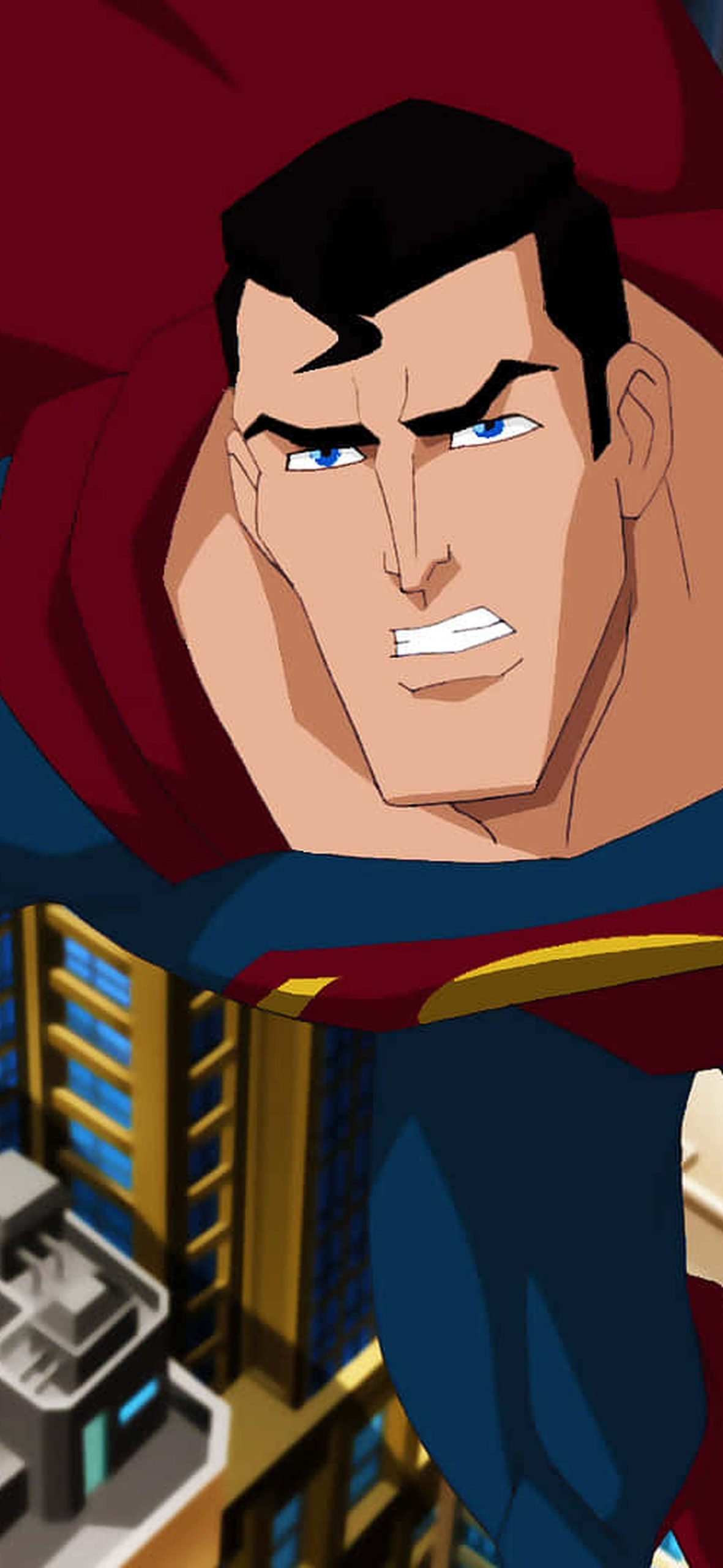 Superman Unbound in Action – Ultra HD iPhone 18 Superhero Wallpapers