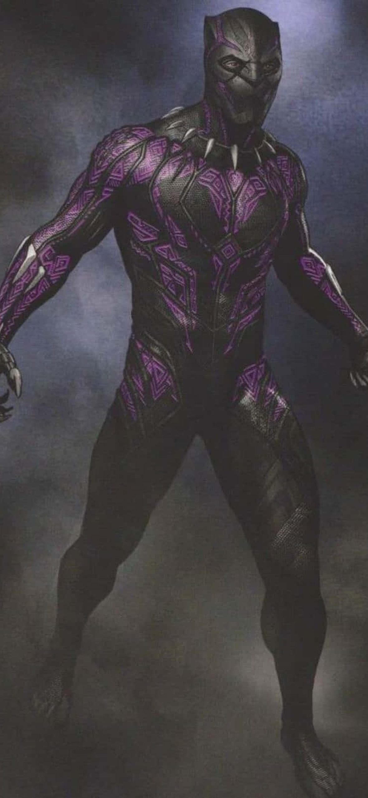 A Vibranium Suit suit for the superhero in you – Ultra HD iPhone 18 Superhero Wallpapers