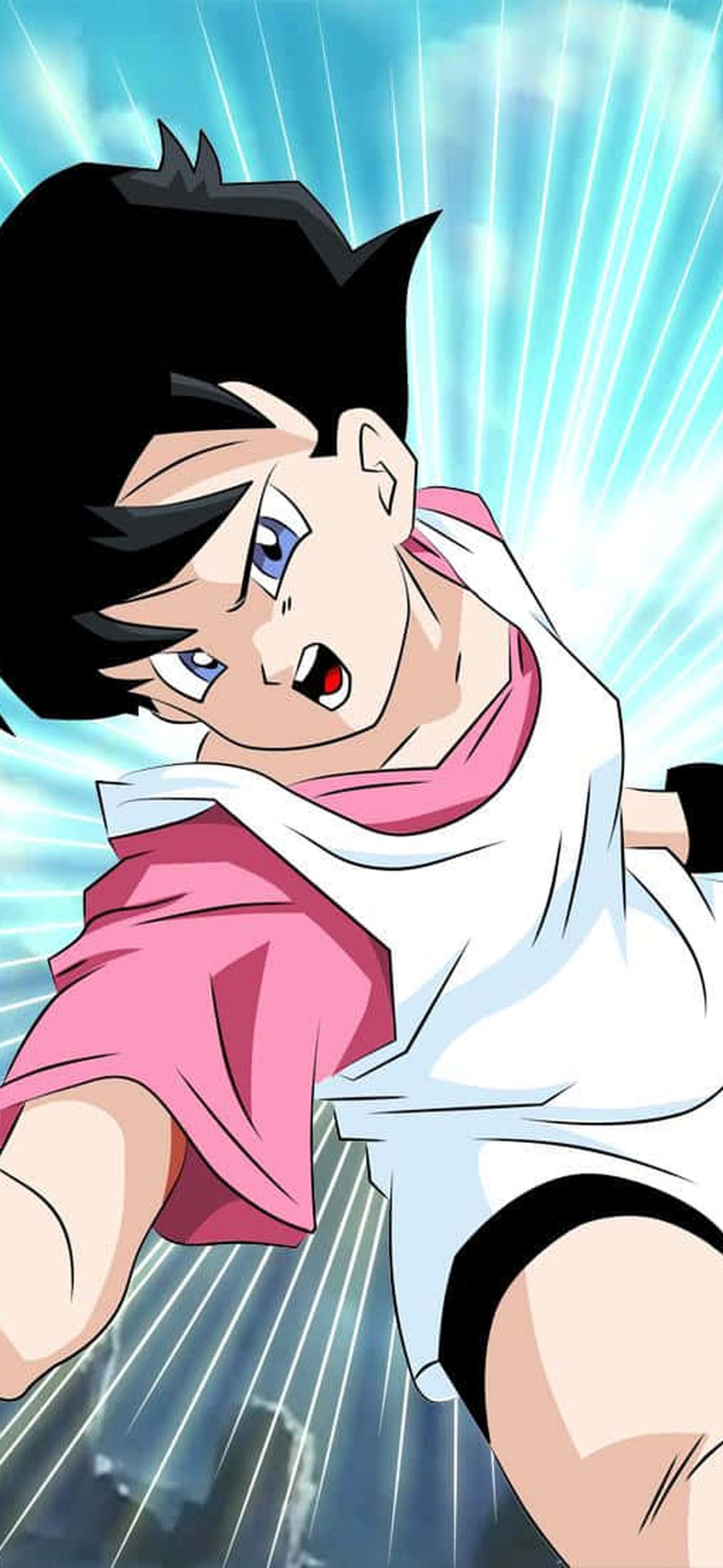 Superhero Videl – Ultra HD iPhone 18 Superhero Wallpapers