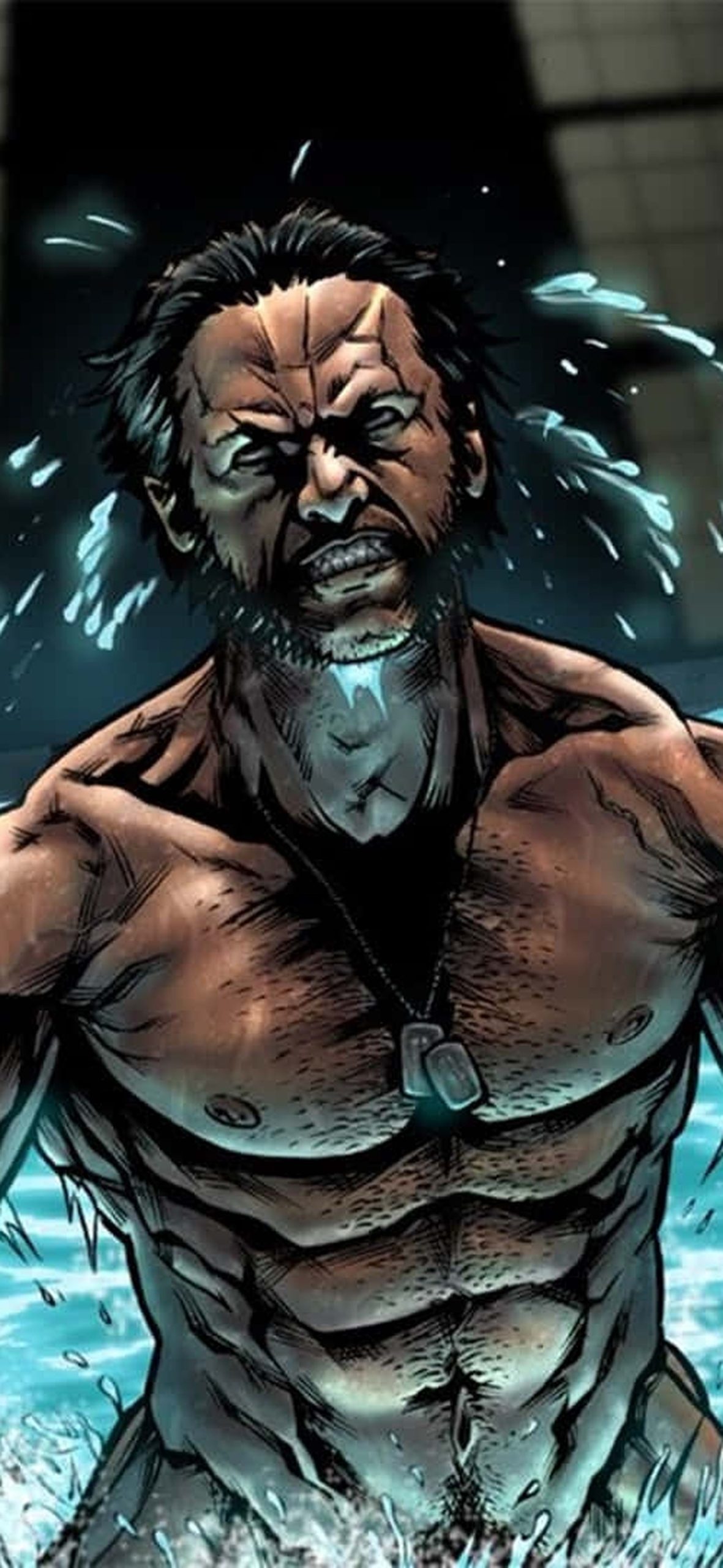 Wolverine, the powerful mutant with superhuman strength – Ultra HD iPhone 18 Superhero Wallpapers