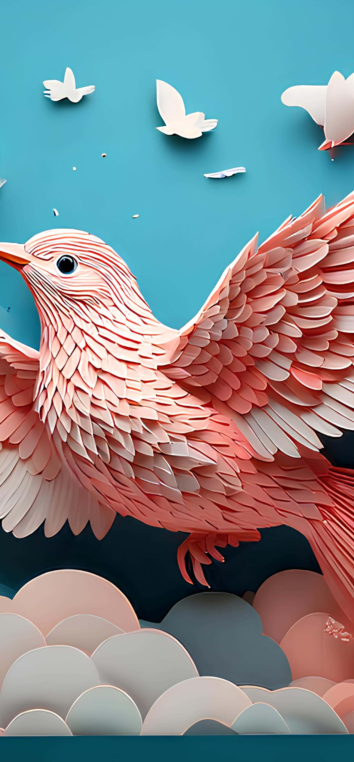 Bird Close Up – Ultra HD iPhone 18 Nature Wallpapers