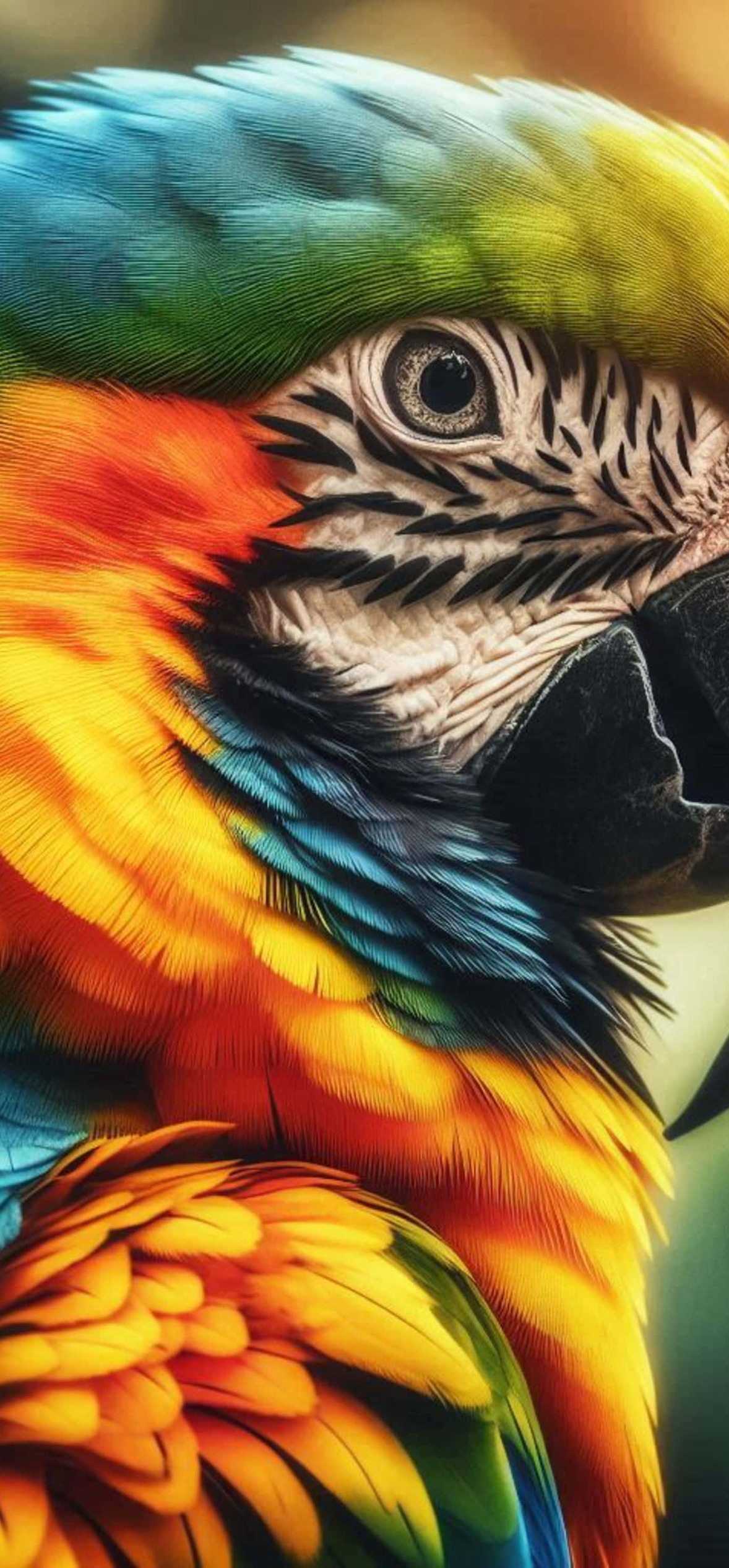 Blue And Yellow Macaw – Ultra HD iPhone 18 Nature Wallpapers