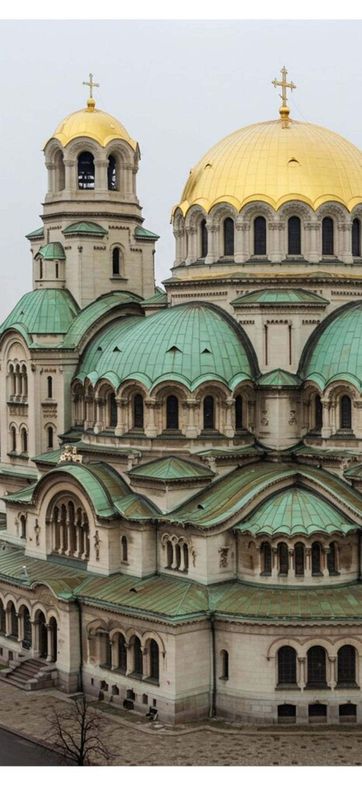 Bulgarian Basilica – Ultra HD iPhone 18 Landscape Wallpapers