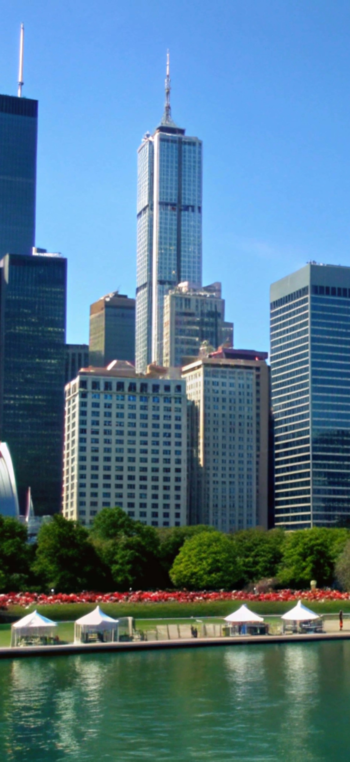Chicago Skyline – Ultra HD iPhone 18 Landscape Wallpapers