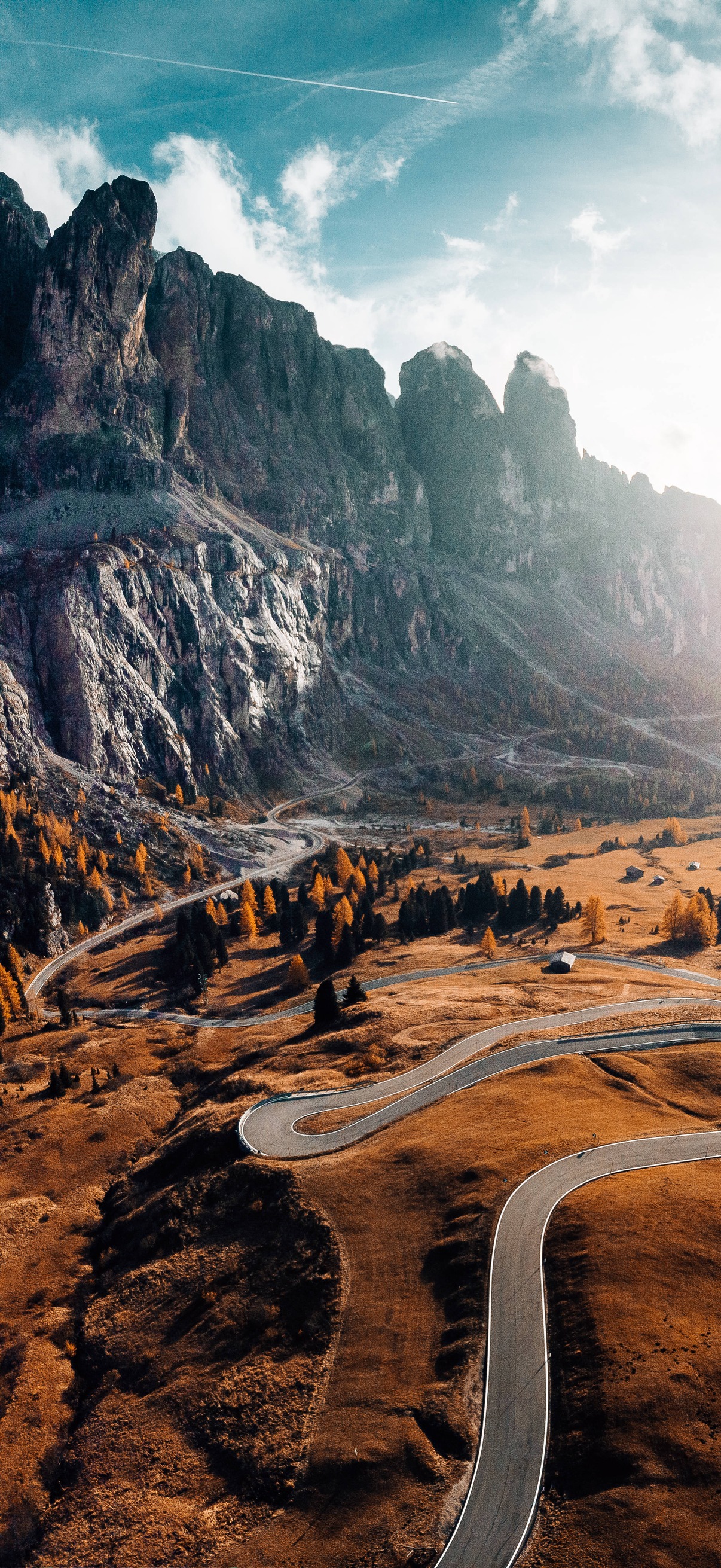 HD Landscape Brown Dolomite Mountain – Ultra HD iPhone 18 Landscape Wallpapers