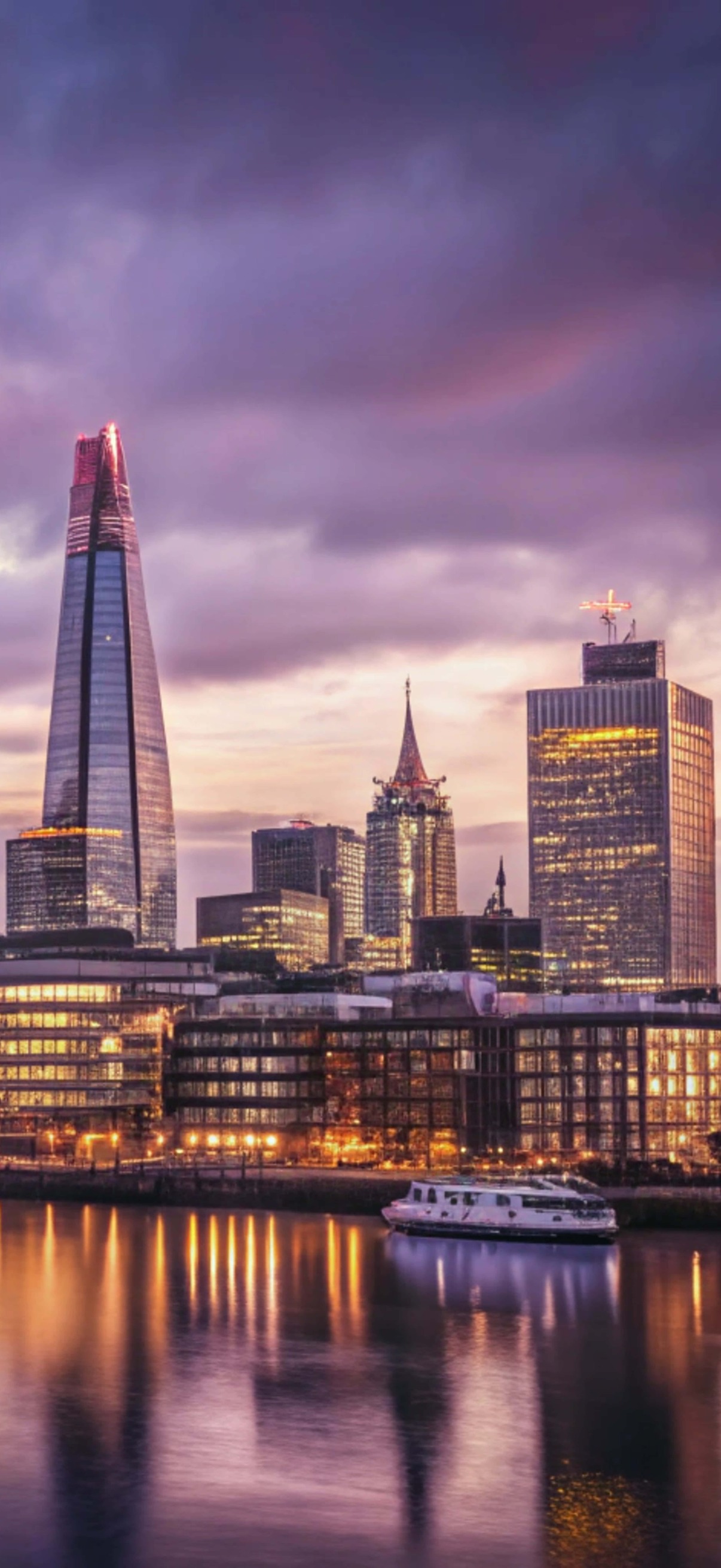 London Skyline – Ultra HD iPhone 18 Landscape Wallpapers