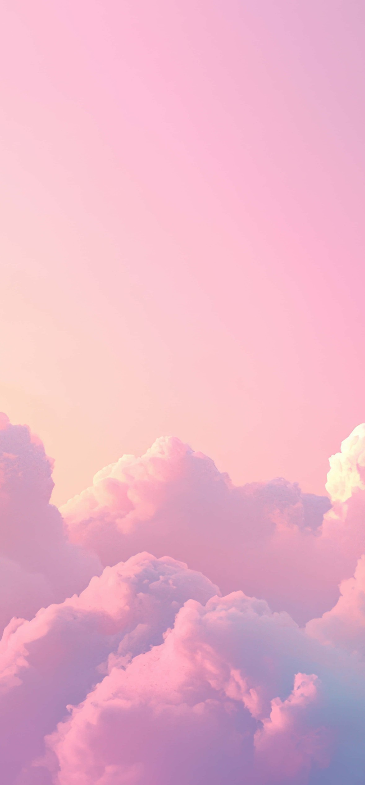 Soft Pastel Clouds Sunset Sky – Ultra HD iPhone 18 Nature Wallpapers