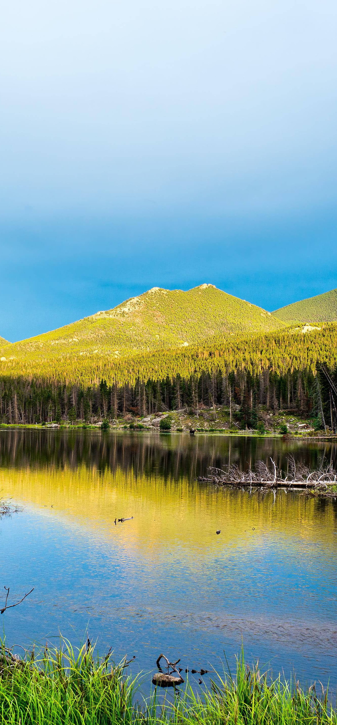 Rocky Mountain National Park Sprague Lake – Ultra HD iPhone 18 Nature Wallpapers