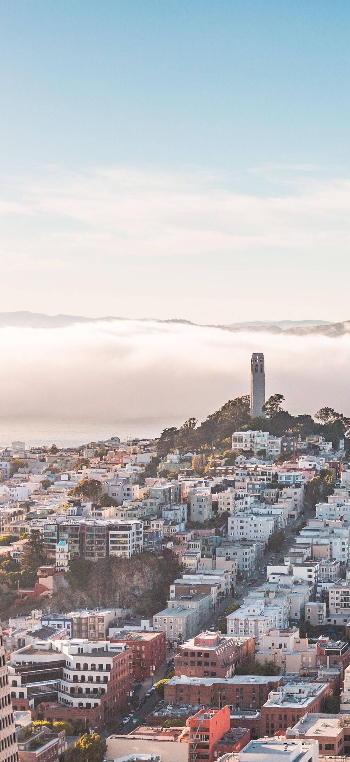 San Francisco 4K Aeriel Shot – Ultra HD iPhone 18 Landscape Wallpapers