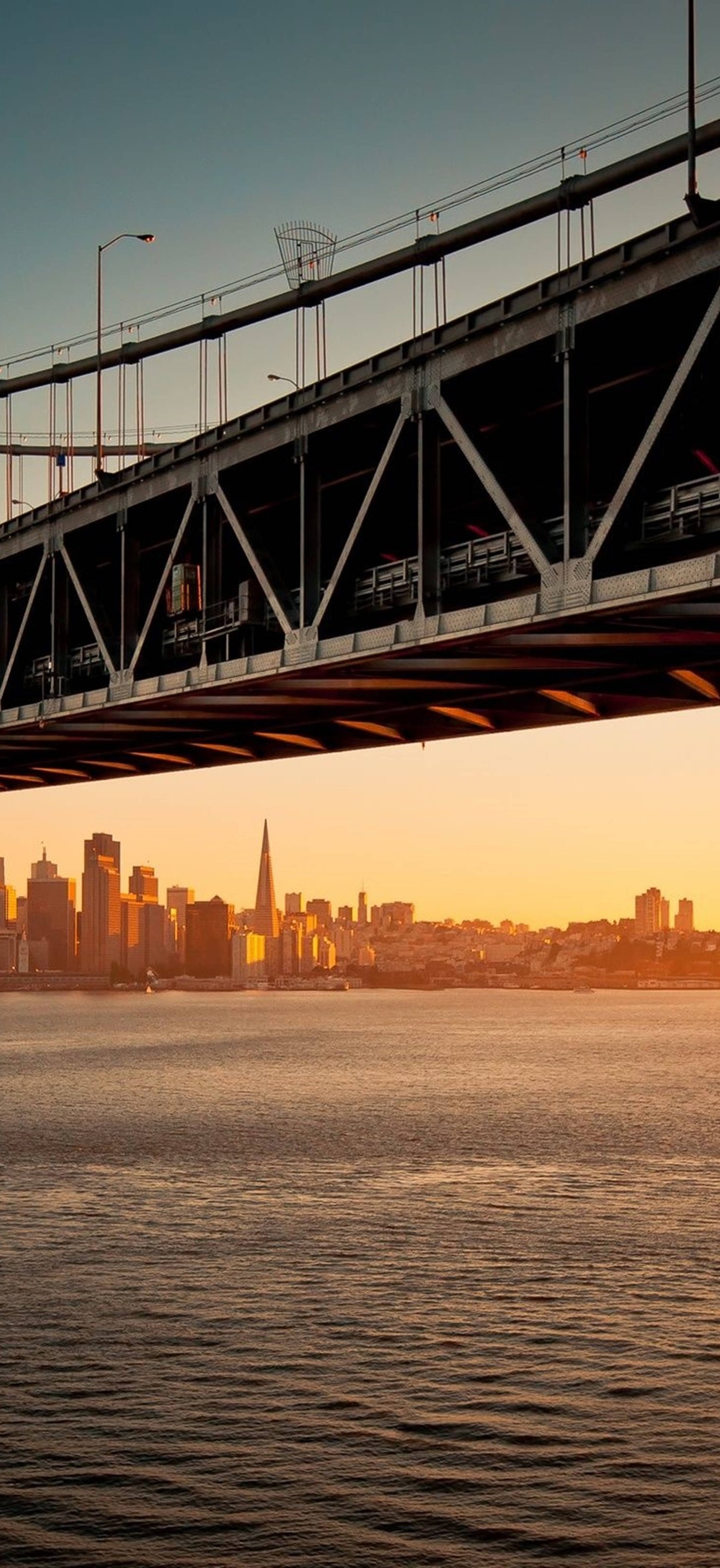 San Francisco 4K Golden Gate Bridge Sunset – Ultra HD iPhone 18 Landscape Wallpapers