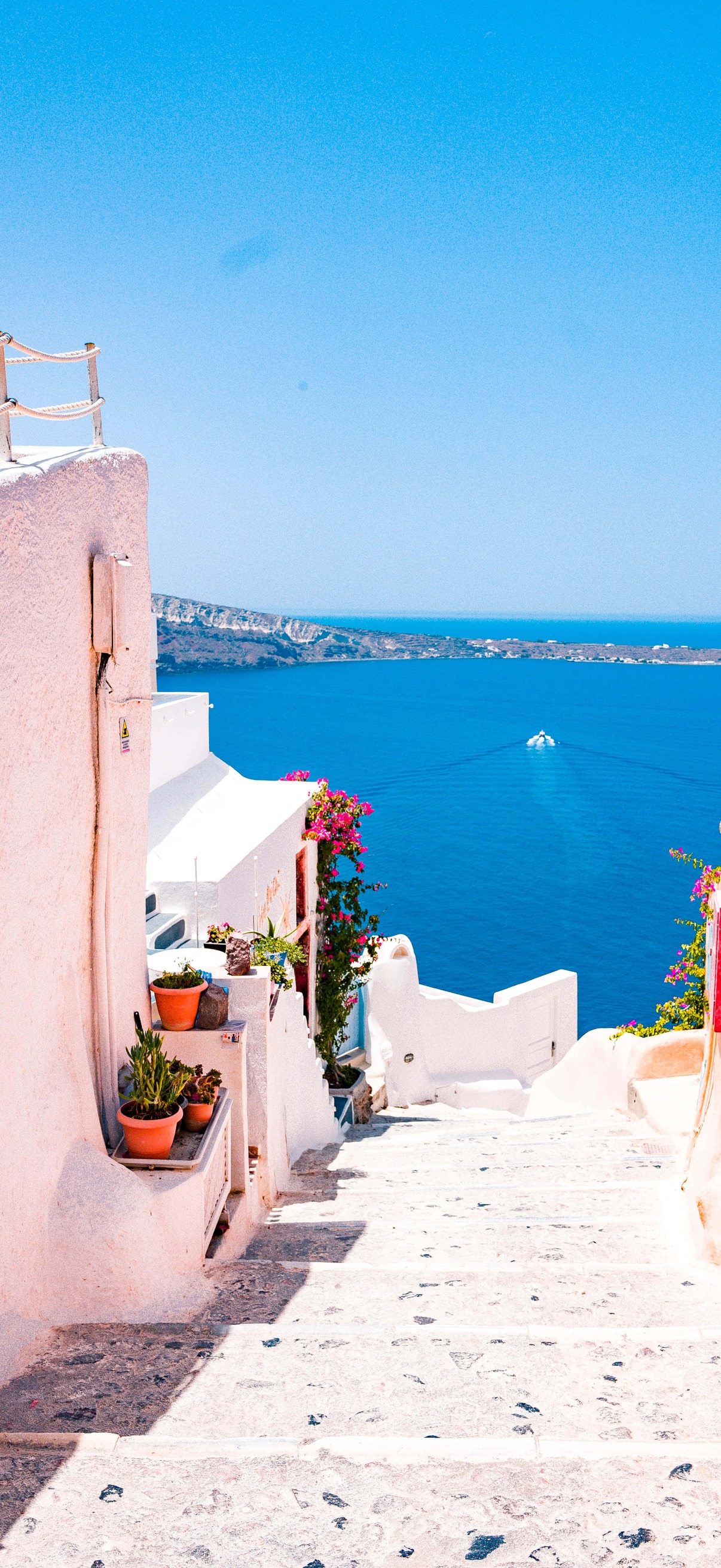 World Travel In Santorini – Ultra HD iPhone 18 Landscape Wallpapers World Travel In Santorini – Ultra HD iPhone 18 Landscape Wallpapers