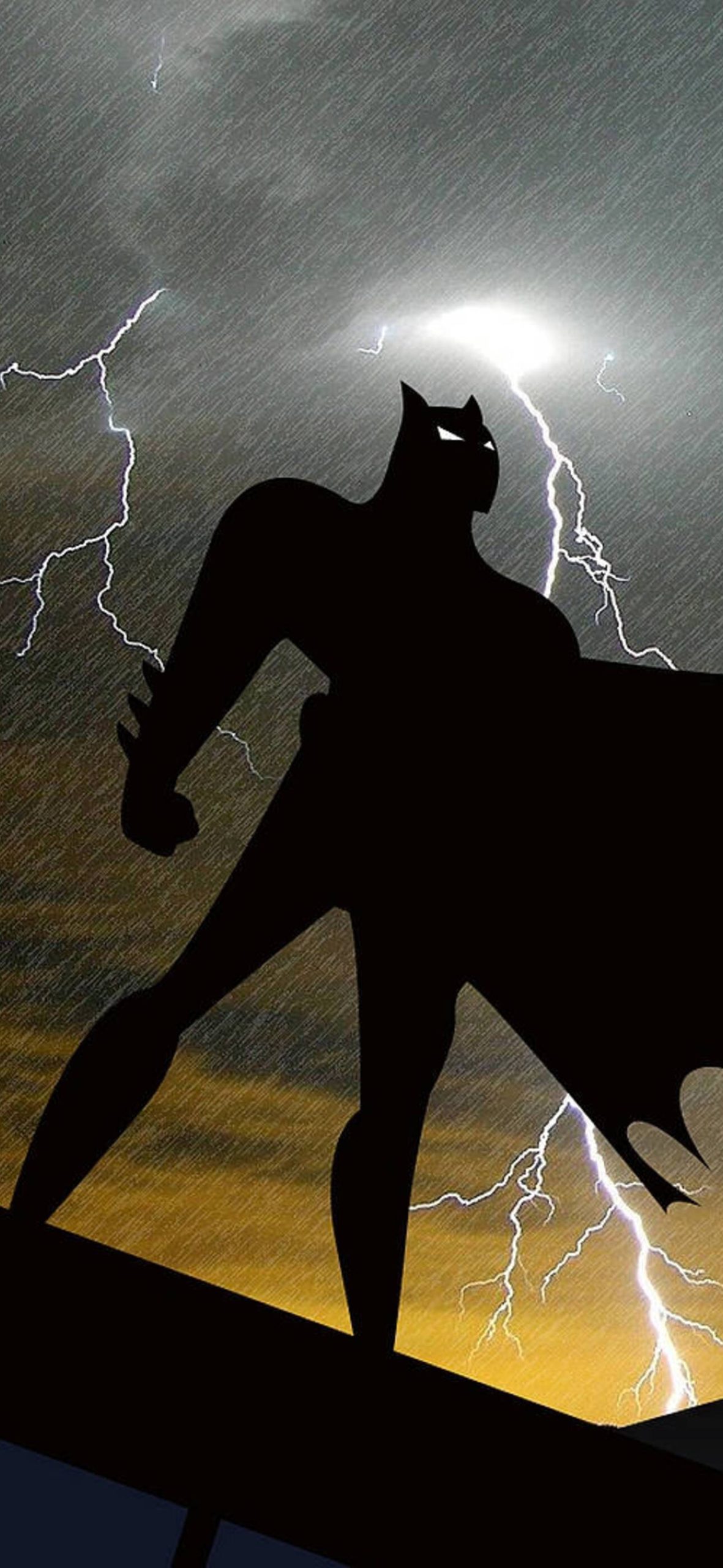 Batman Animated Superhero Wallpaper
