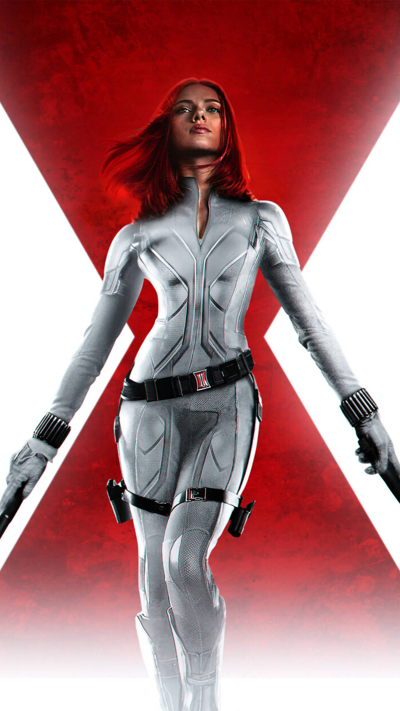 Black Widow Superhero Wallpaper