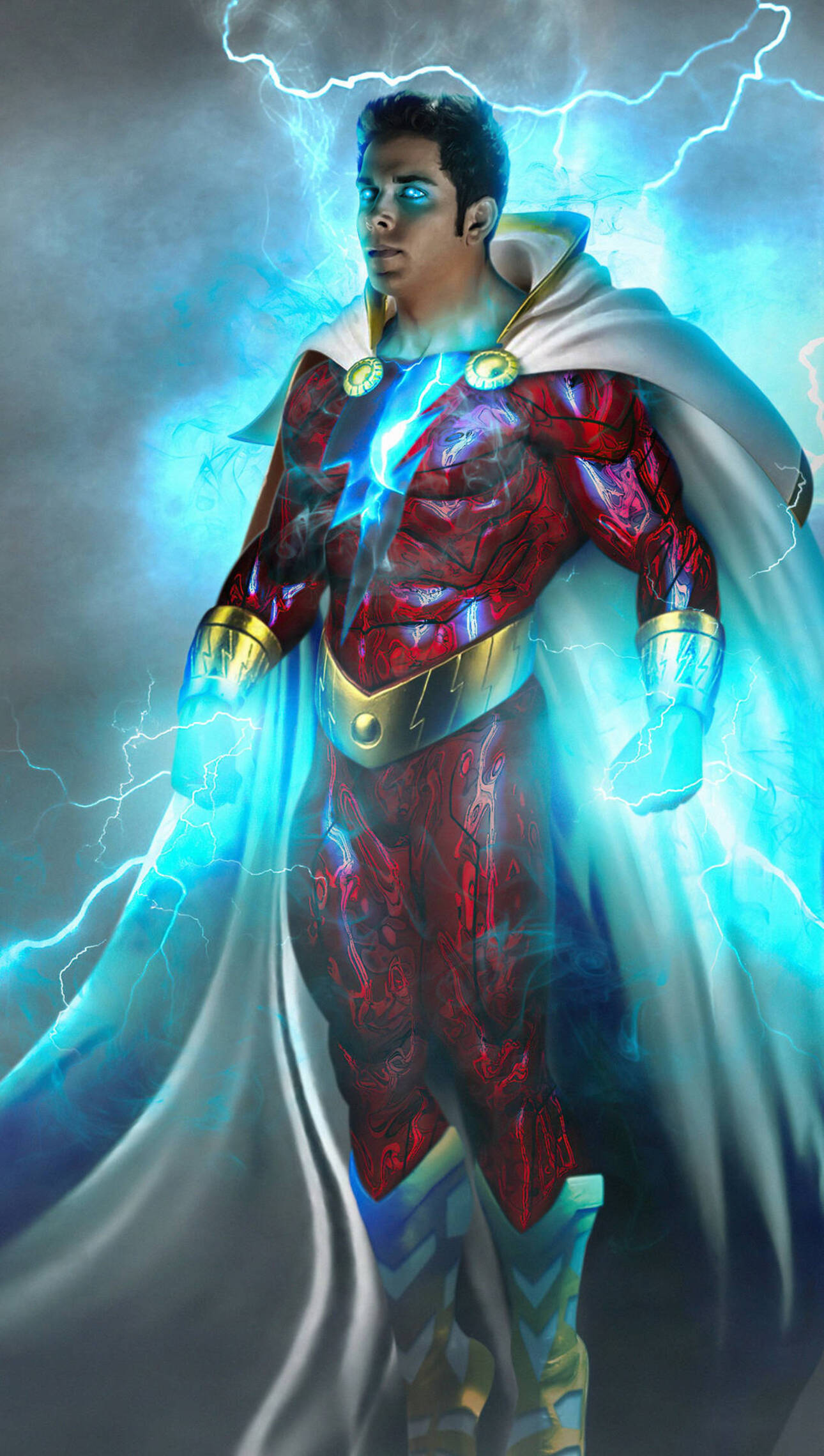 Shazam Superhero Wallpaper