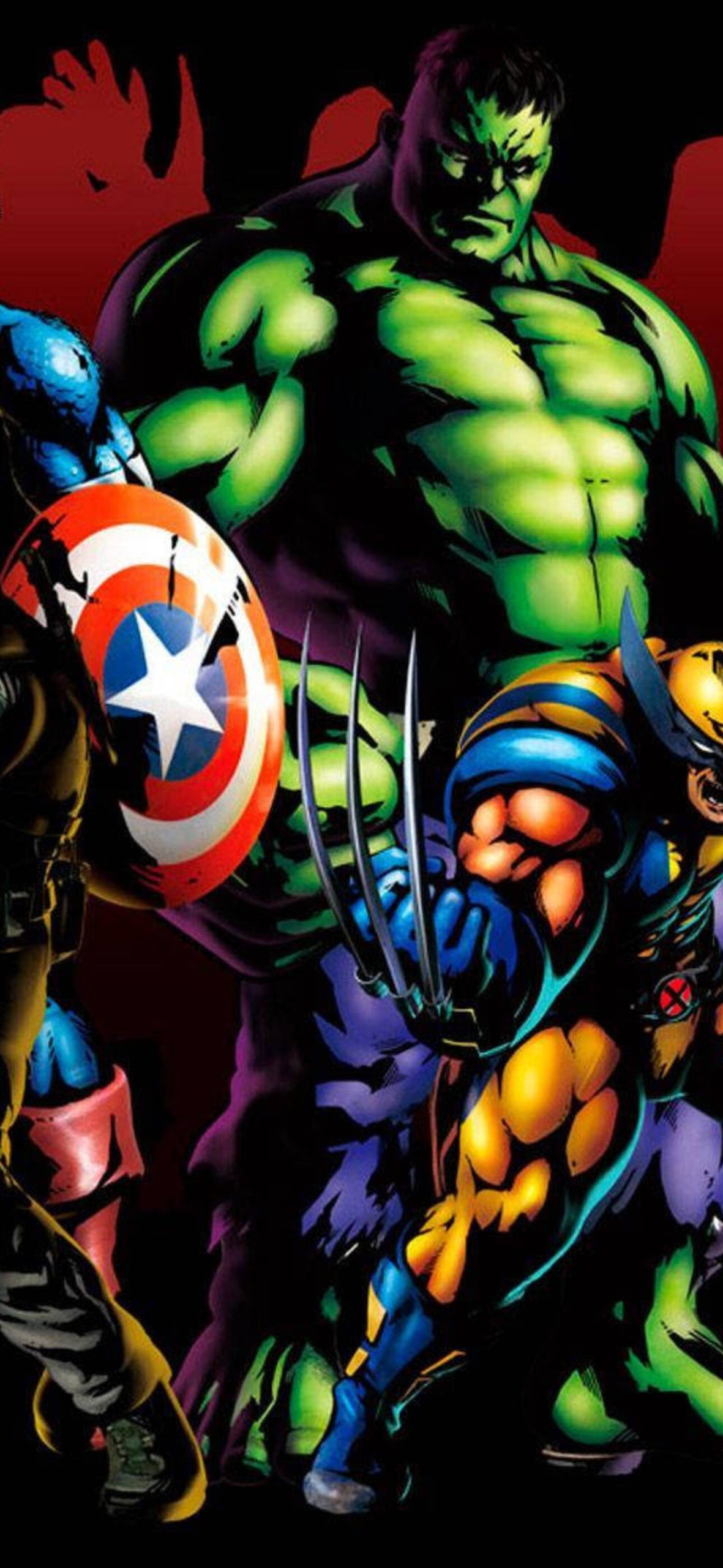 Superhero Digital Art 3D Wallpaper