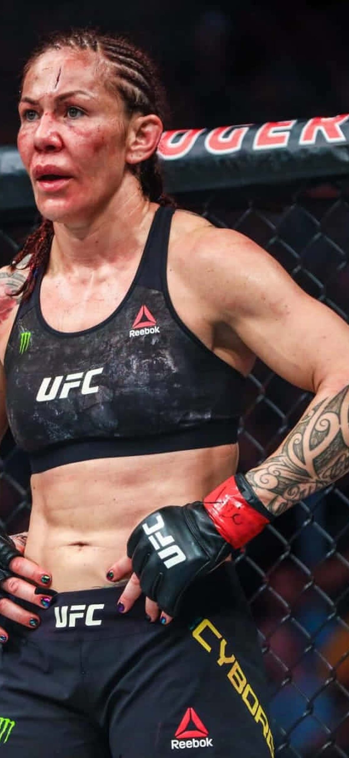 American MMA Fighter Cris Cyborg UFC 240 – Ultra HD iPhone 18 Superhero Wallpapers