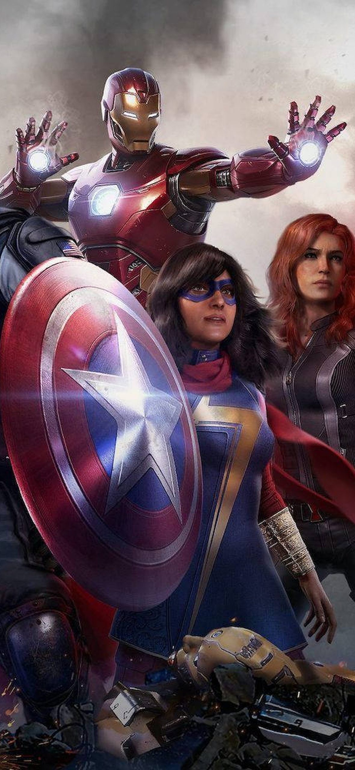 “Defend the world in style with the Avengers Playstaion game!” – Ultra HD iPhone 18 Superhero Wallpapers