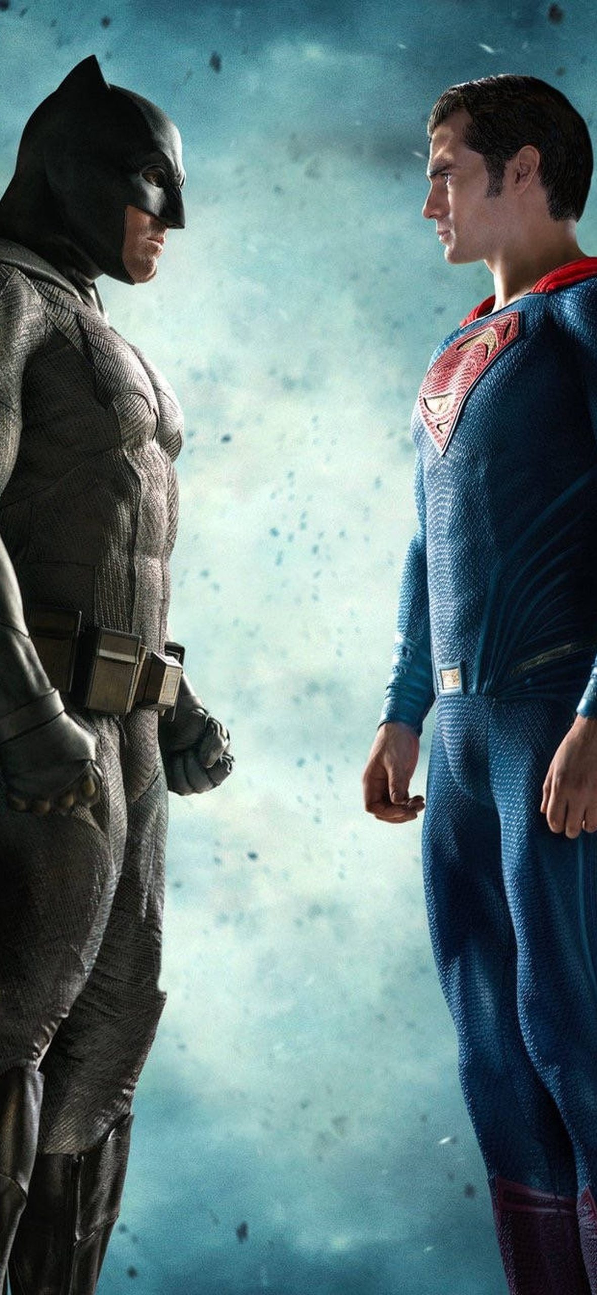 Batman V Superman Dawn Of Justice Intense Poster – Ultra HD iPhone 18 Superhero Wallpapers