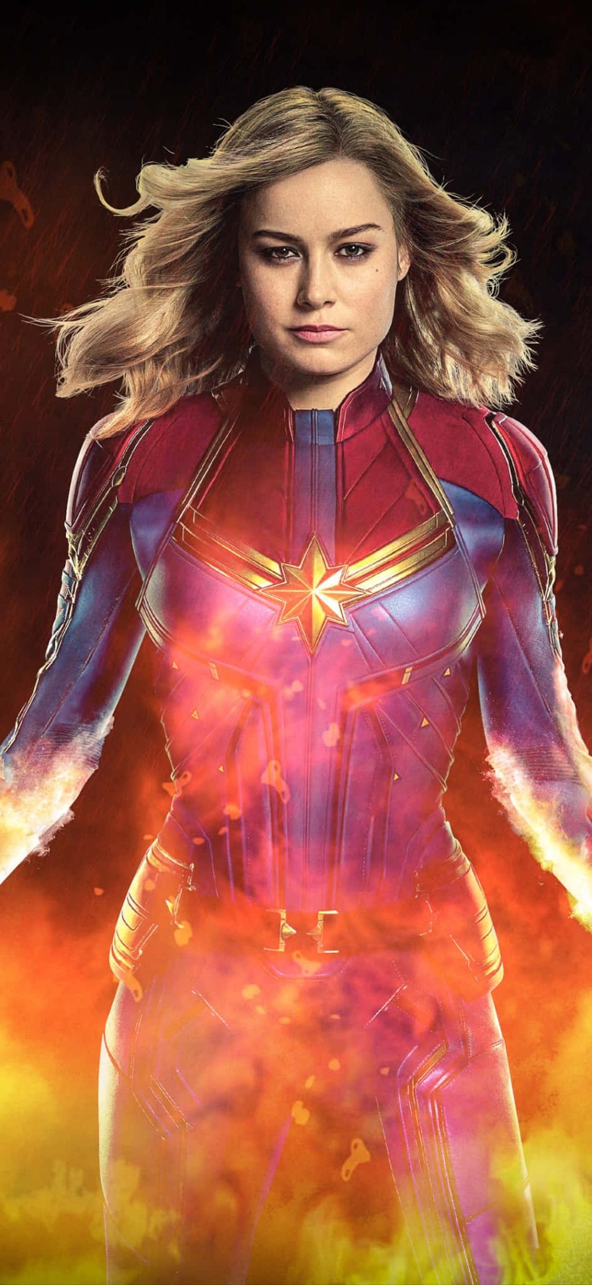 Captain Marvel: Carol Danvers, hero of the world – Ultra HD iPhone 18 Superhero Wallpapers