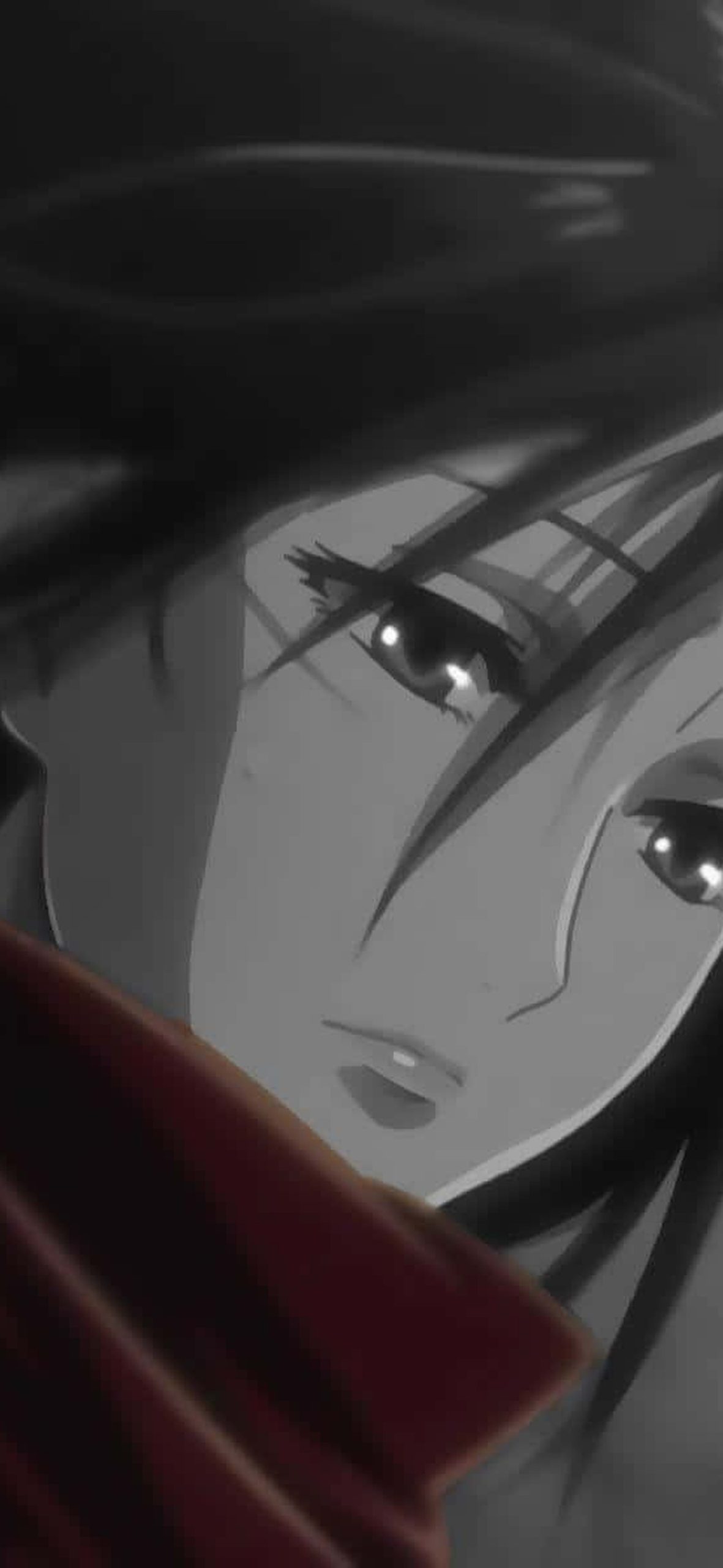 Caption: Mikasa Ackerman, the Warrior Queen – Ultra HD iPhone 18 Superhero Wallpapers
