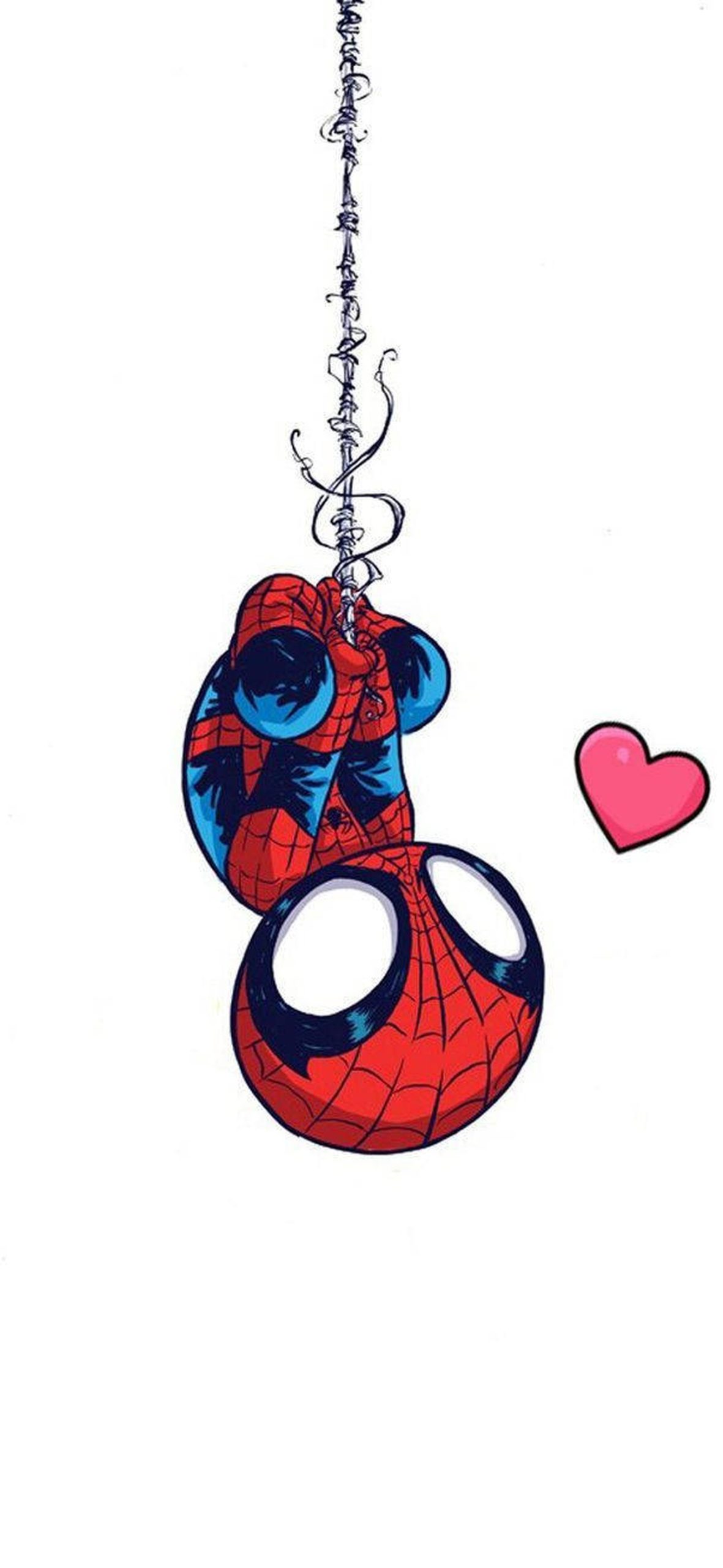 “Take the leap of faith and make the world a better place!” – Ultra HD iPhone 18 Superhero Wallpapers